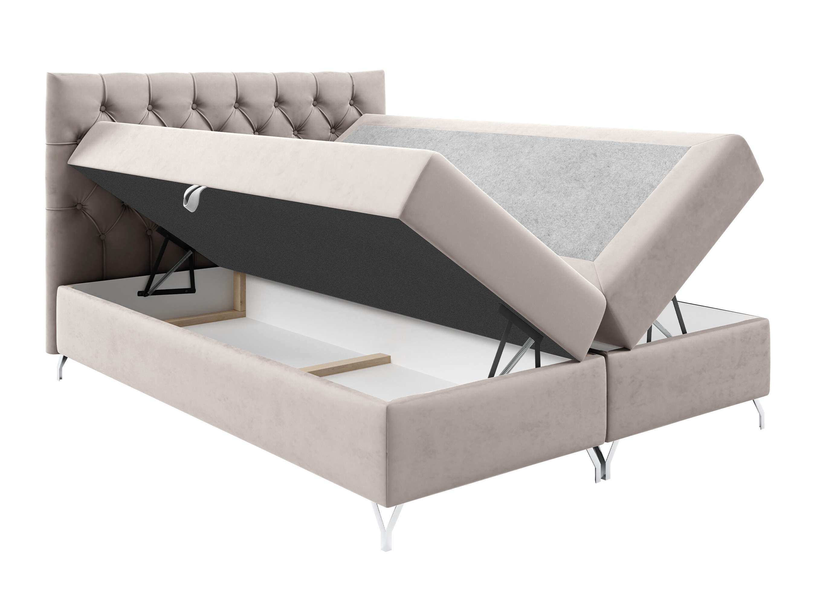 Pat boxspring Focus (Fresh 38)
