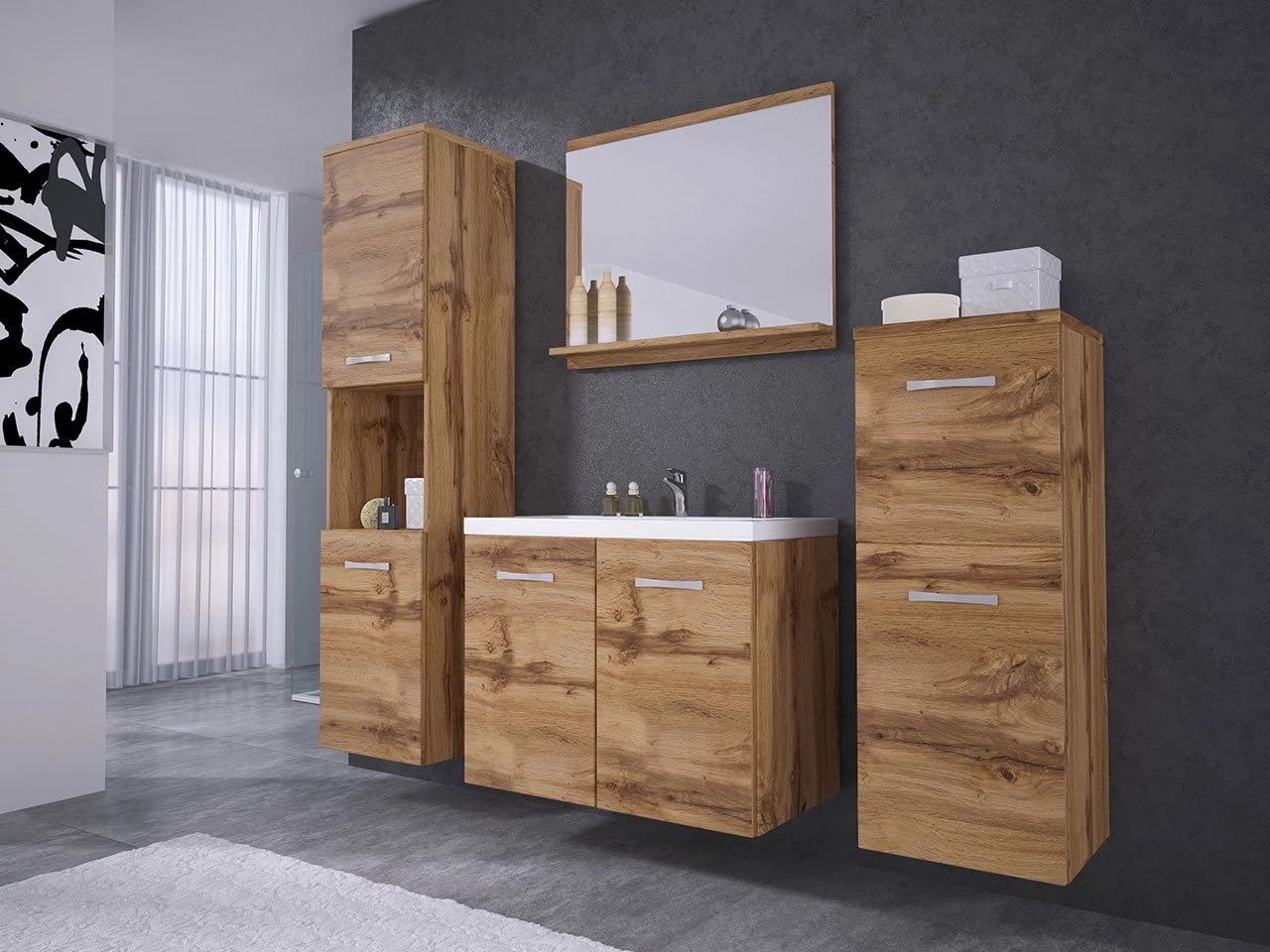 Set baie Sarasota 108 (Stejar Wotan)