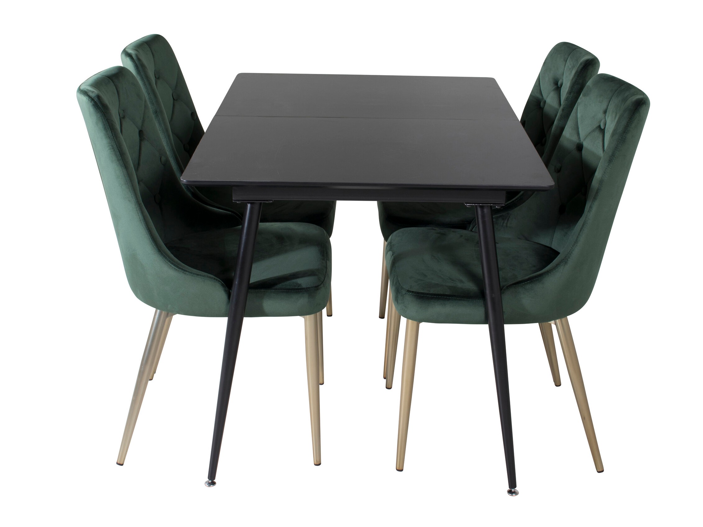 Set de mese Dallas 1522 (Verde + Auriu)