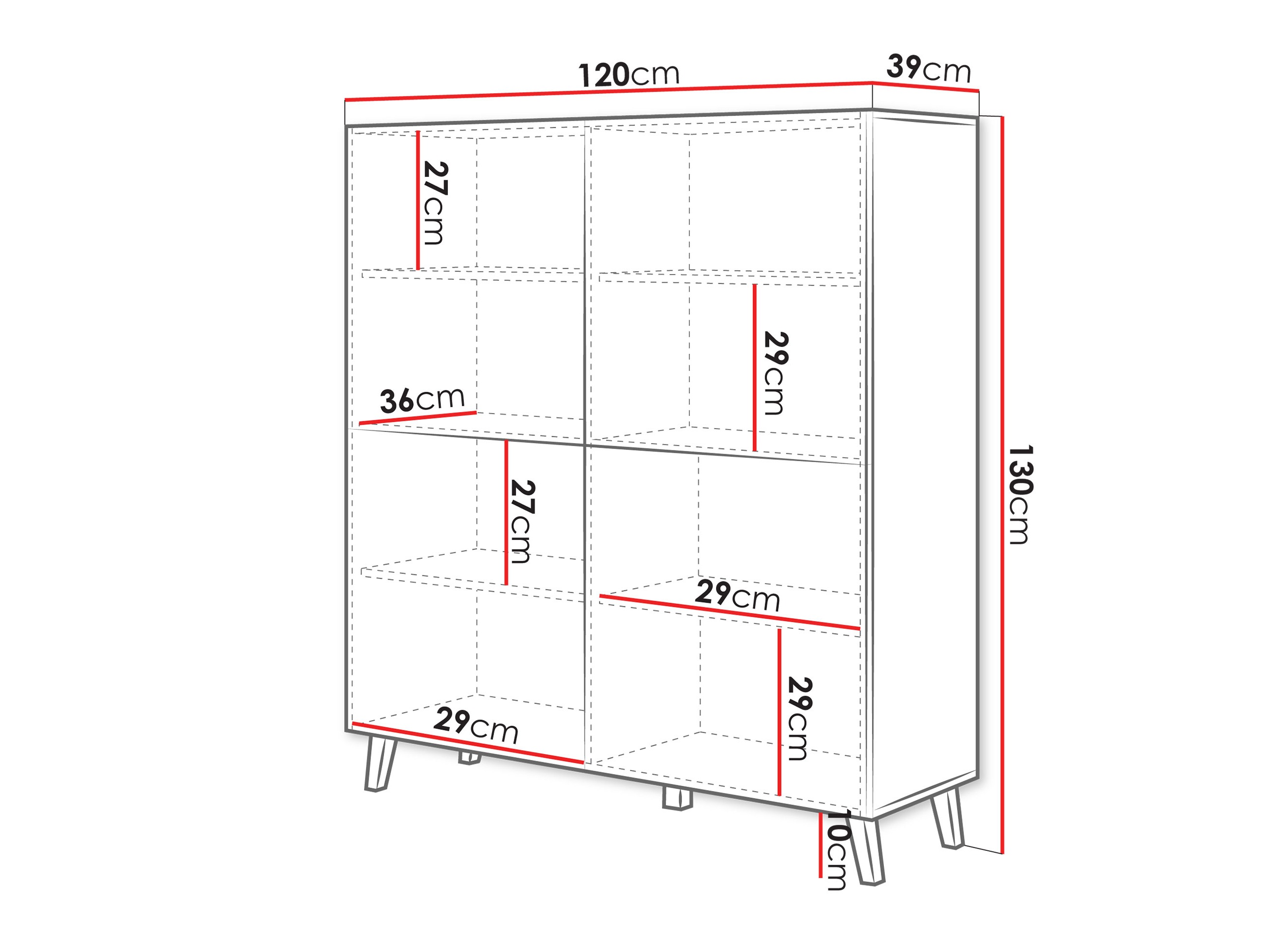 Bufet Levtive 100 (Alb)