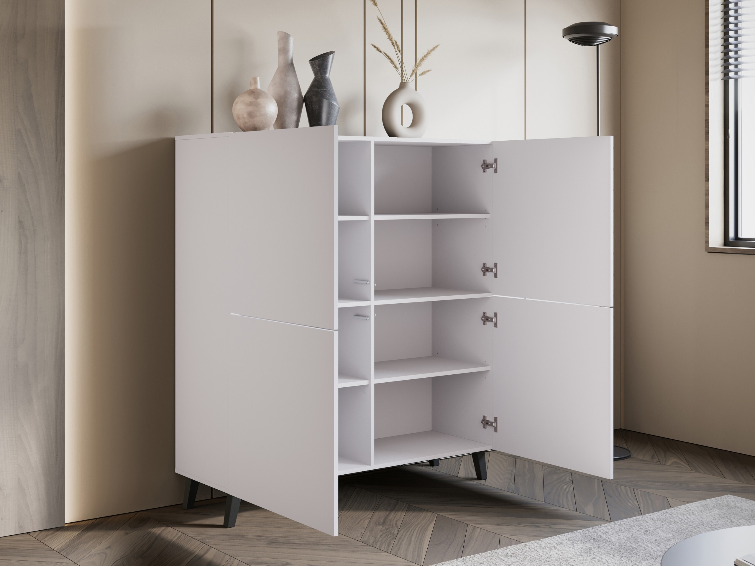 Bufet Levtive 100 (Alb)