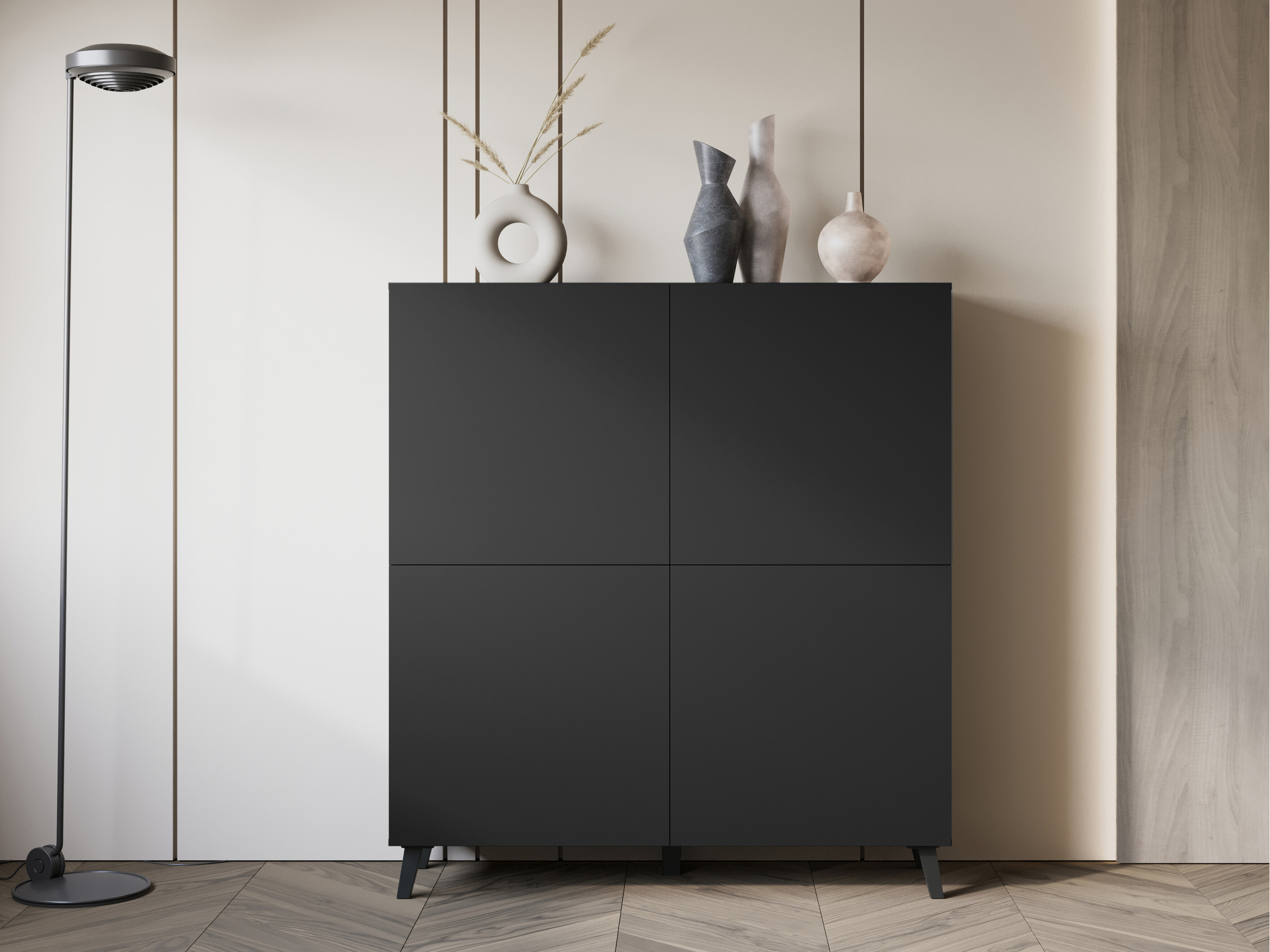 Bufet Levtive 100 (Grafit)