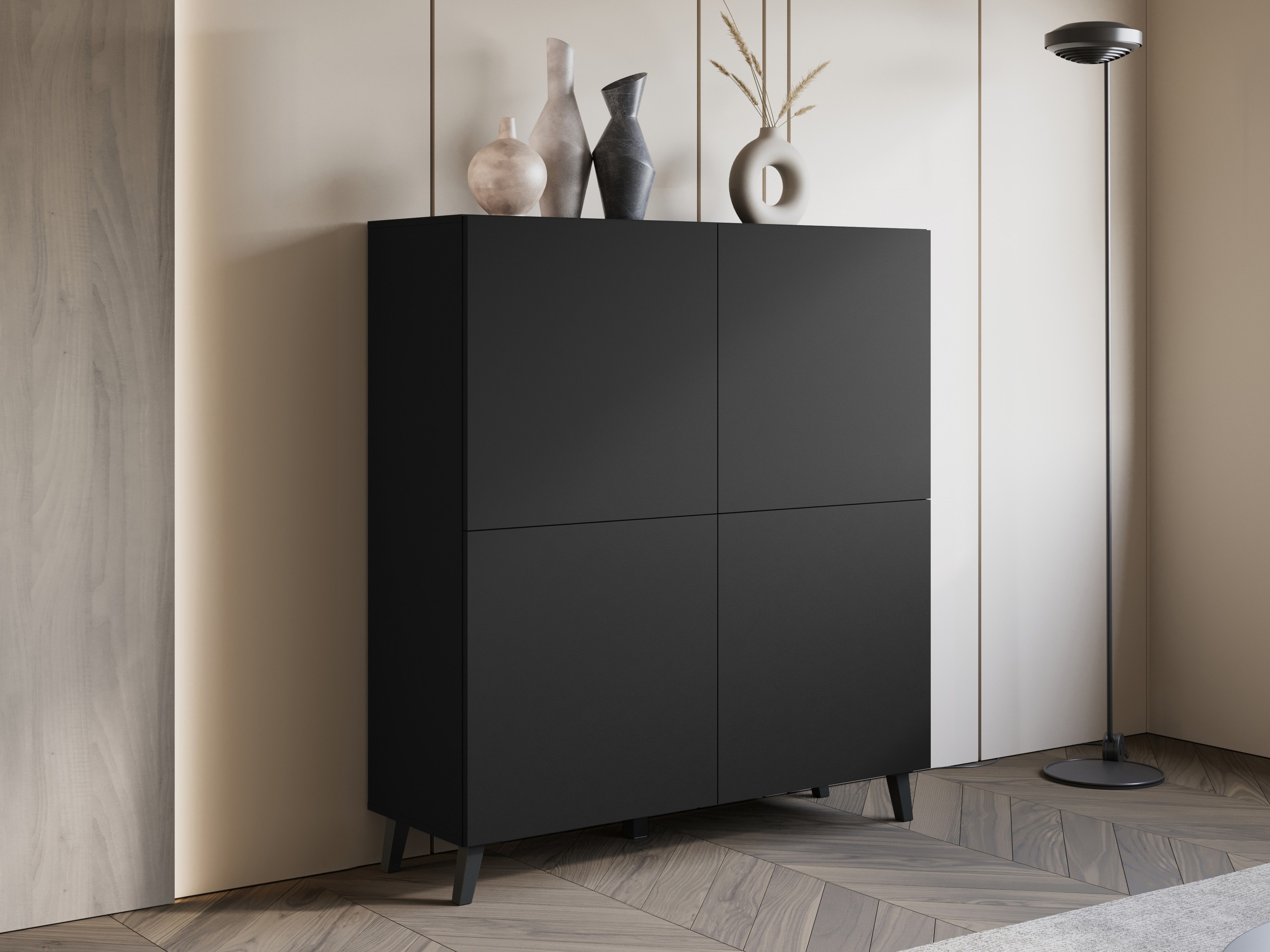 Bufet Levtive 100 (Grafit)