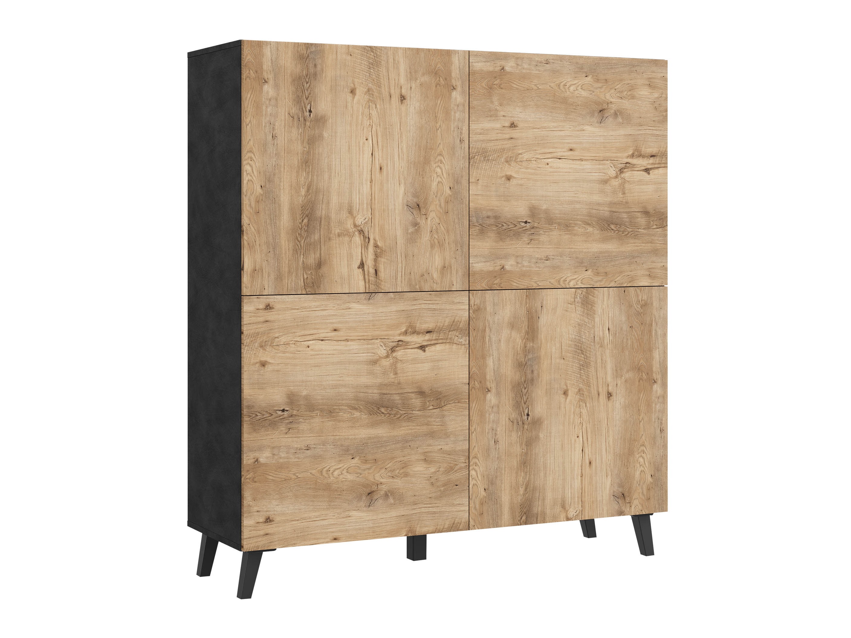 Bufet Levtive 100 (Matera gri + Castan)