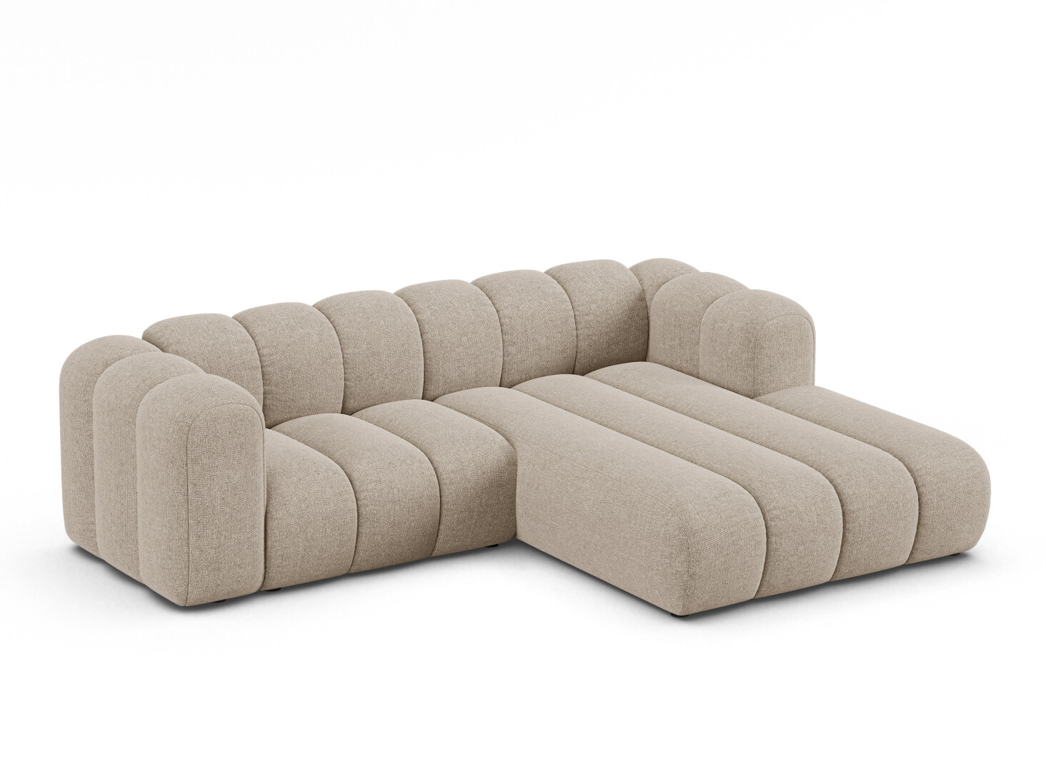 Colțar modular Cirleve 104 (Eden 04 Bej)