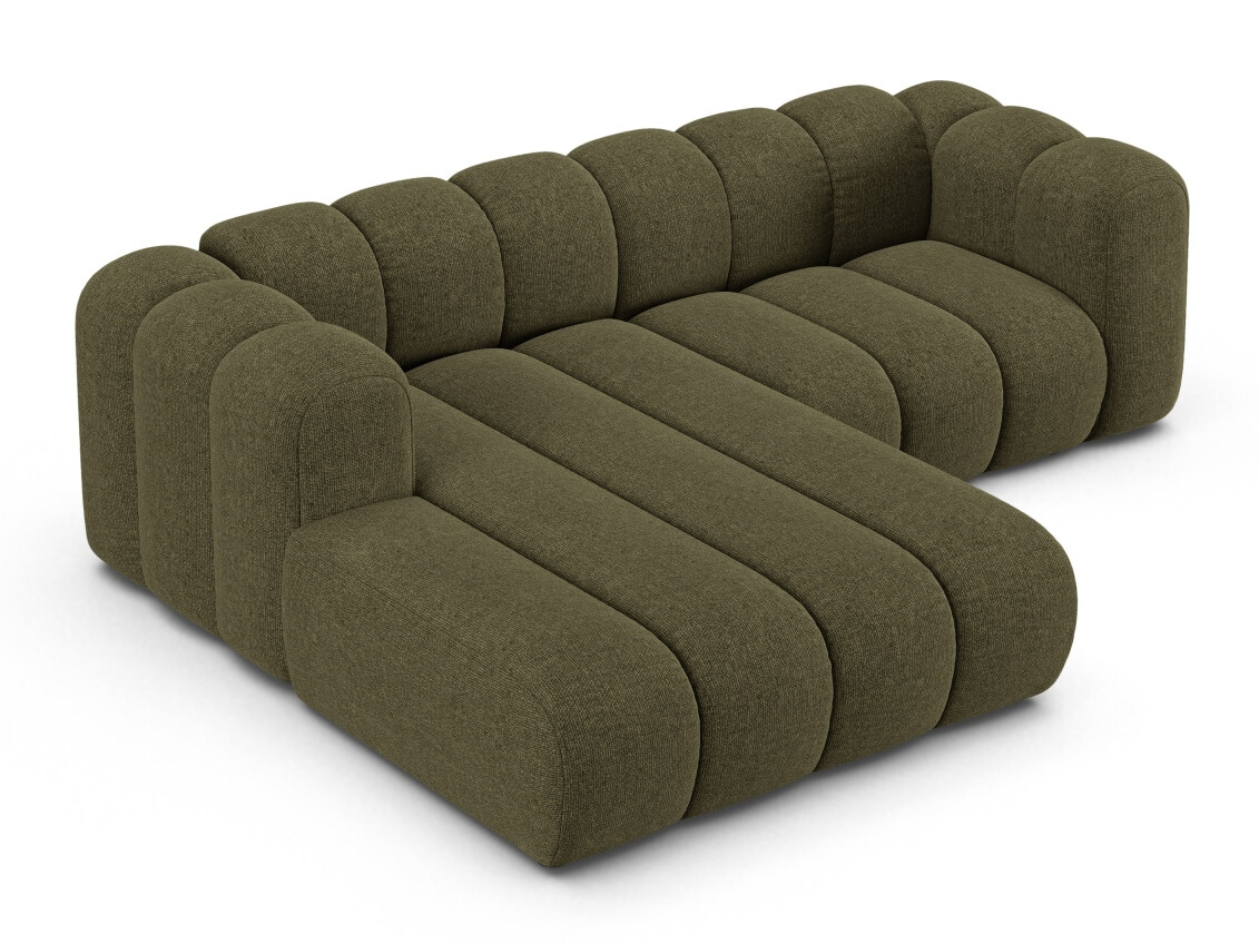 Colțar modular Cirleve 104 (Eden 12 Măslin)