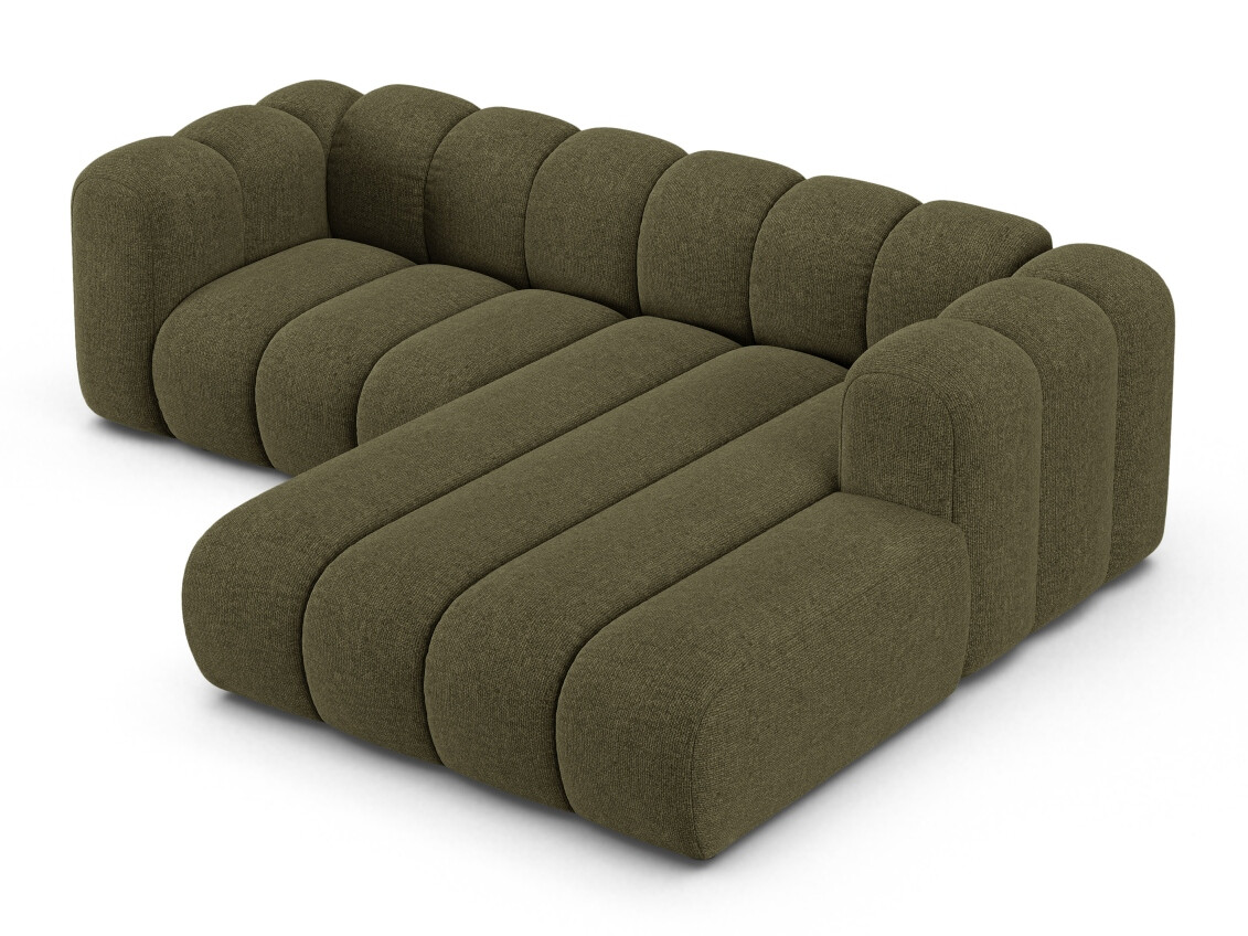 Colțar modular Cirleve 104 (Eden 12 Măslin)