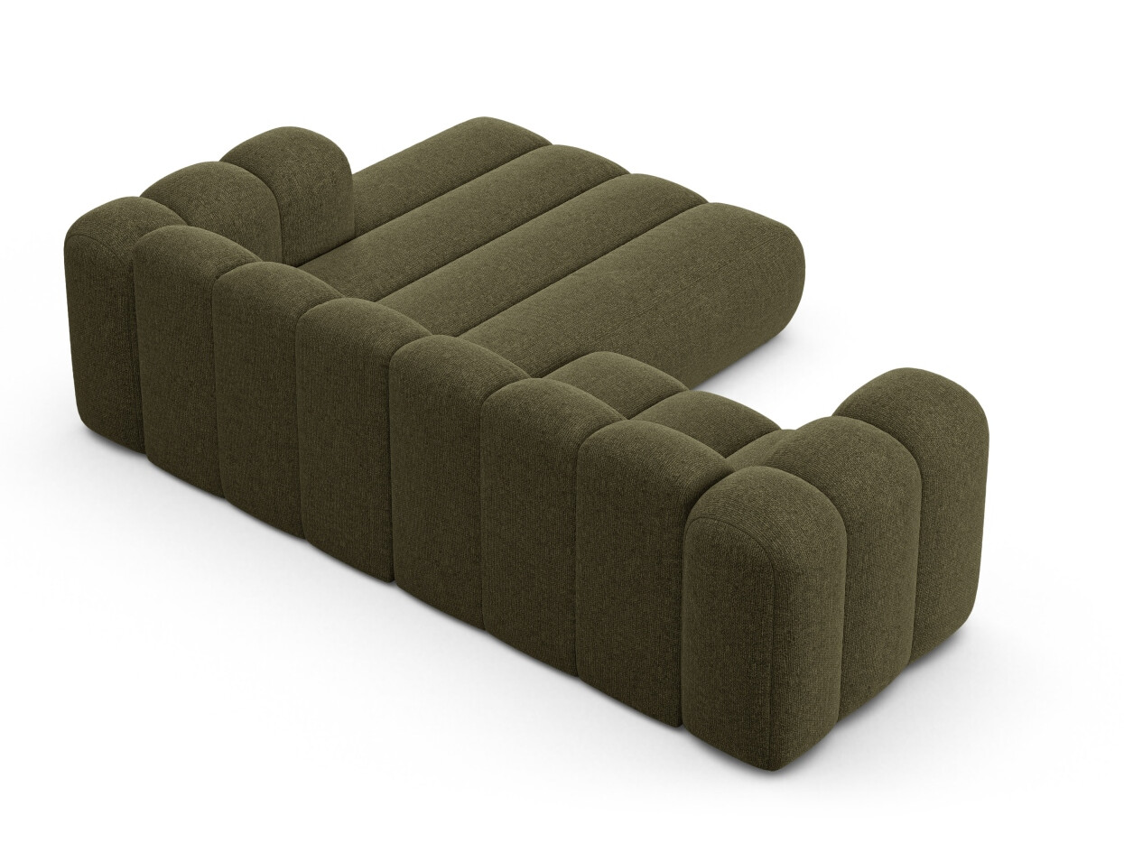 Colțar modular Cirleve 104 (Eden 12 Măslin)