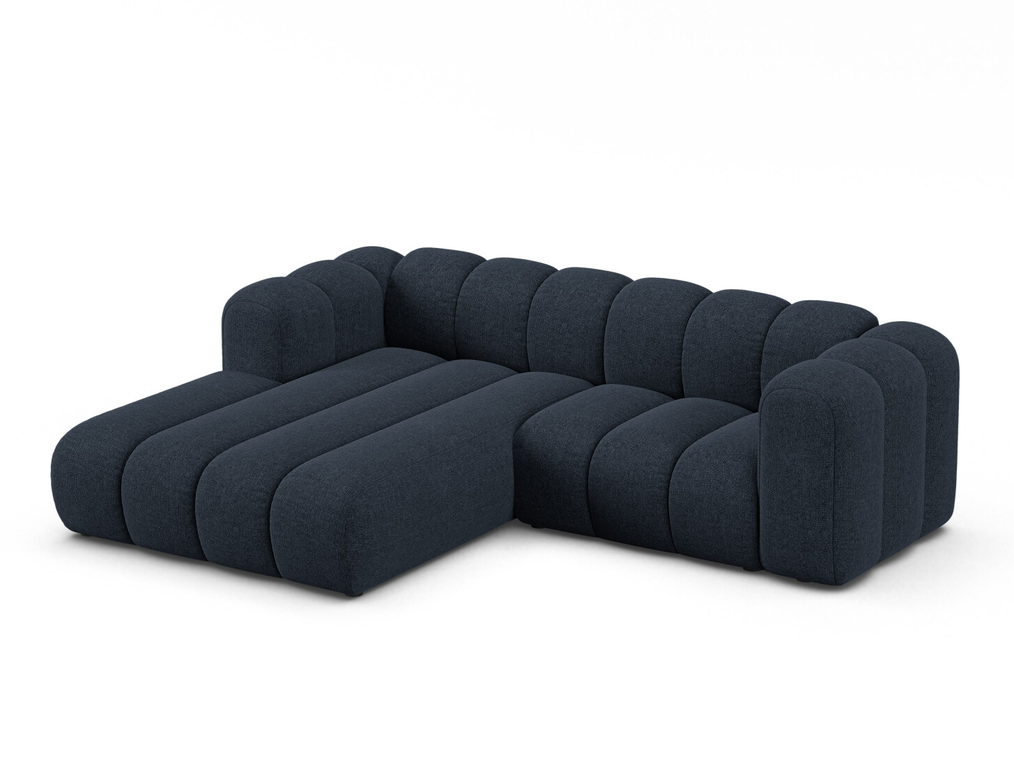 Colțar modular Cirleve 104 (Eden 16 Deep Albastru)