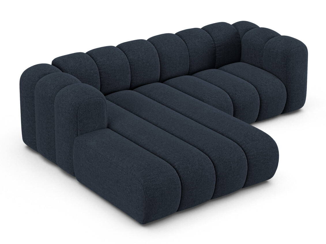 Colțar modular Cirleve 104 (Eden 16 Deep Albastru)