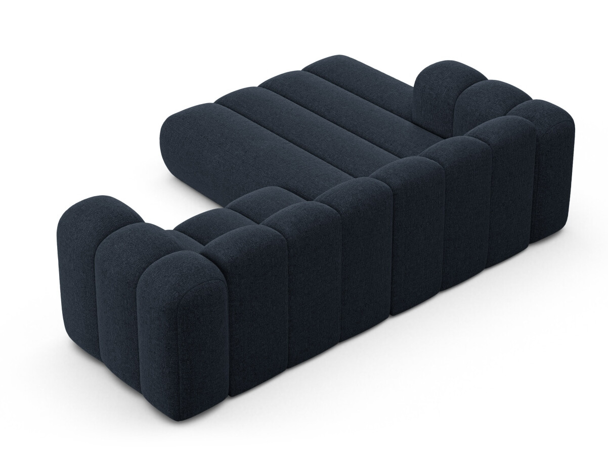 Colțar modular Cirleve 104 (Eden 16 Deep Albastru)