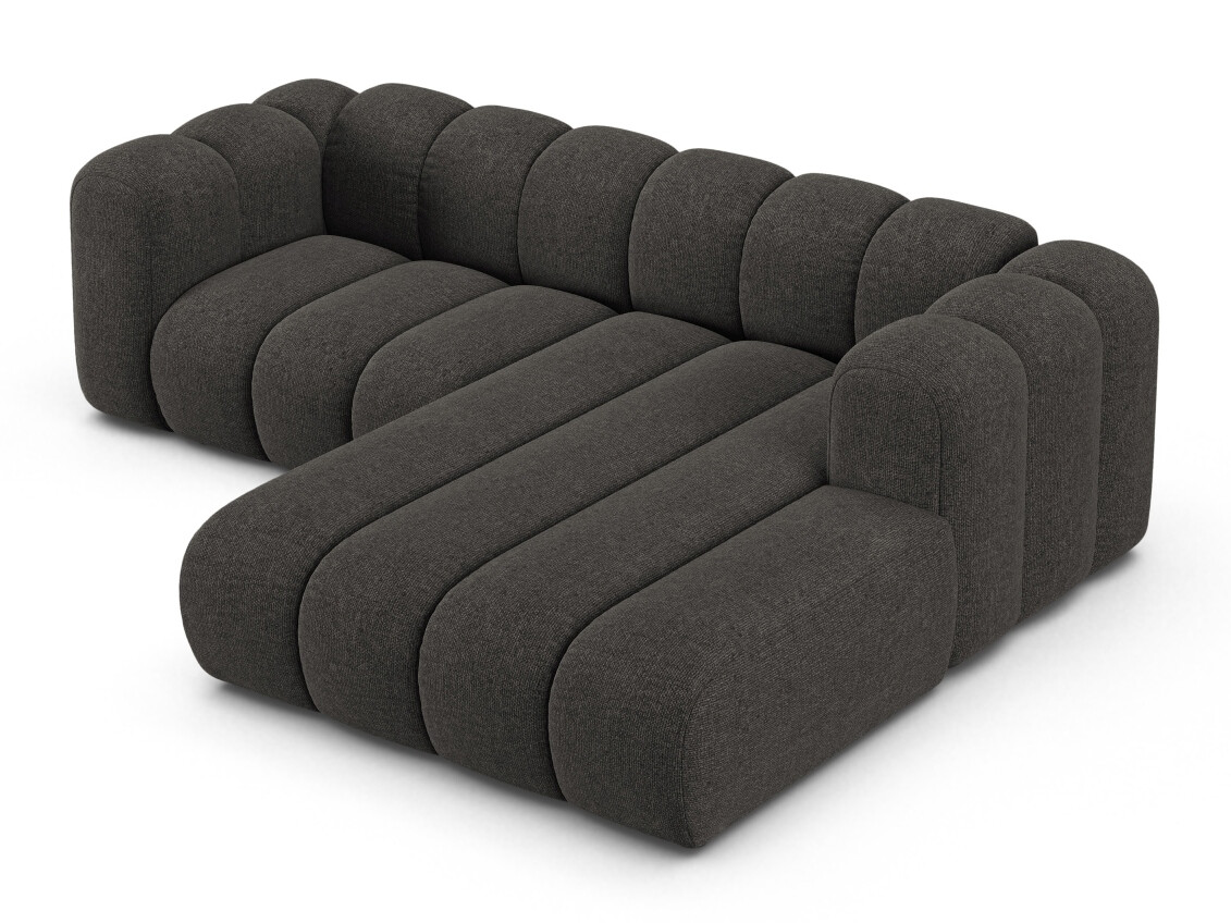 Colțar modular Cirleve 104 (Eden 20 Grafit)