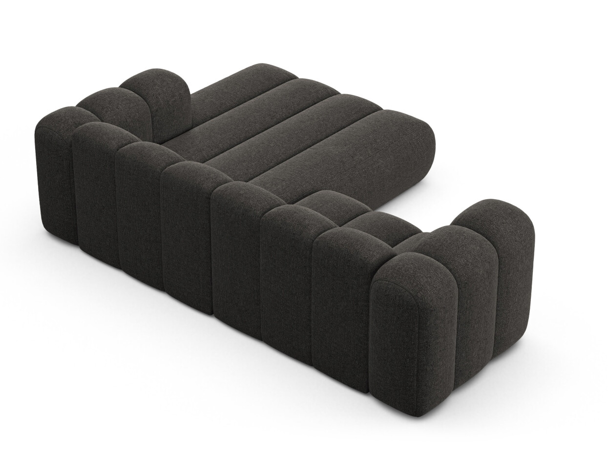 Colțar modular Cirleve 104 (Eden 20 Grafit)