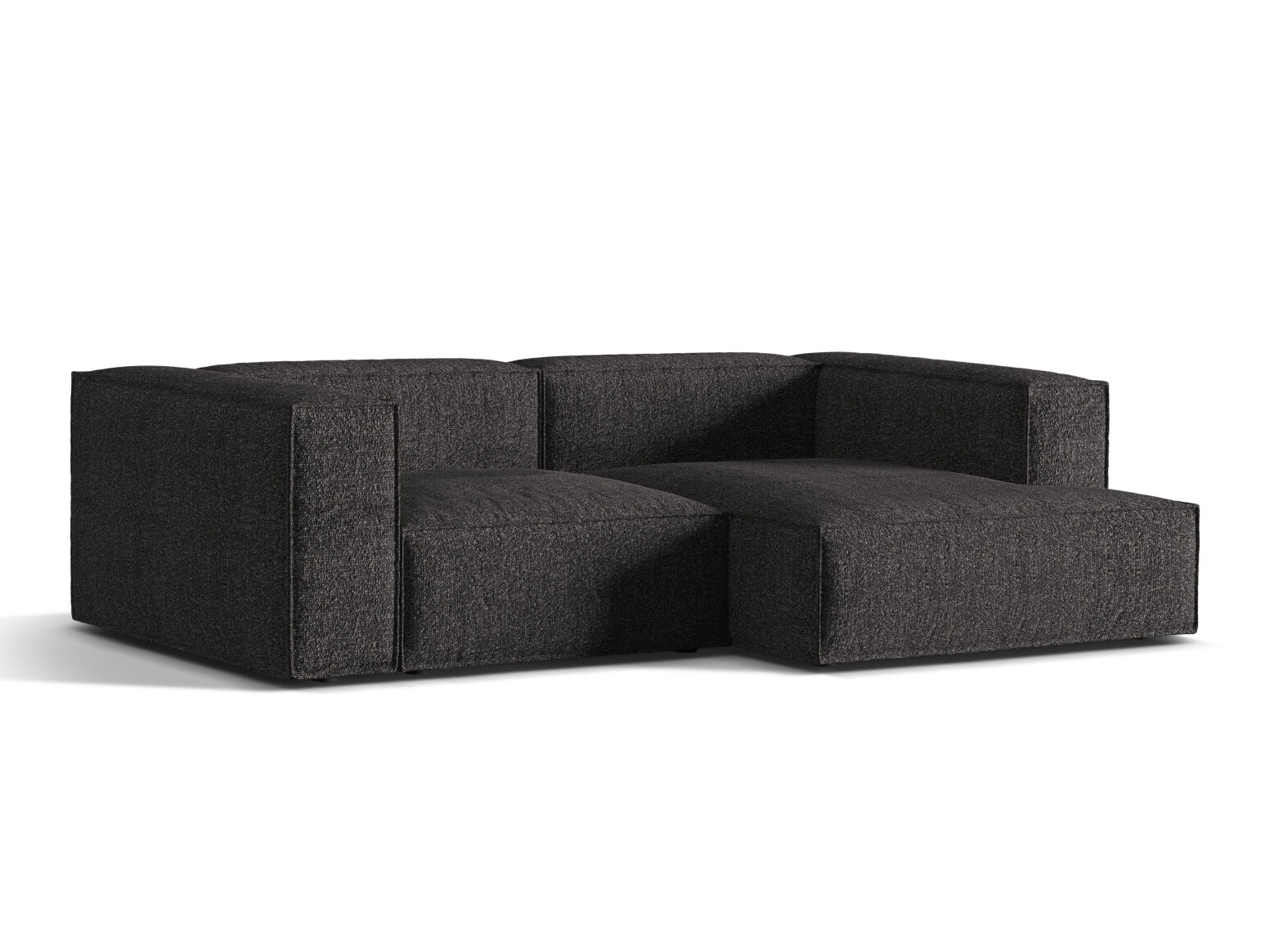 Colțar modular Sonsore 113 (Monet Anthracite)