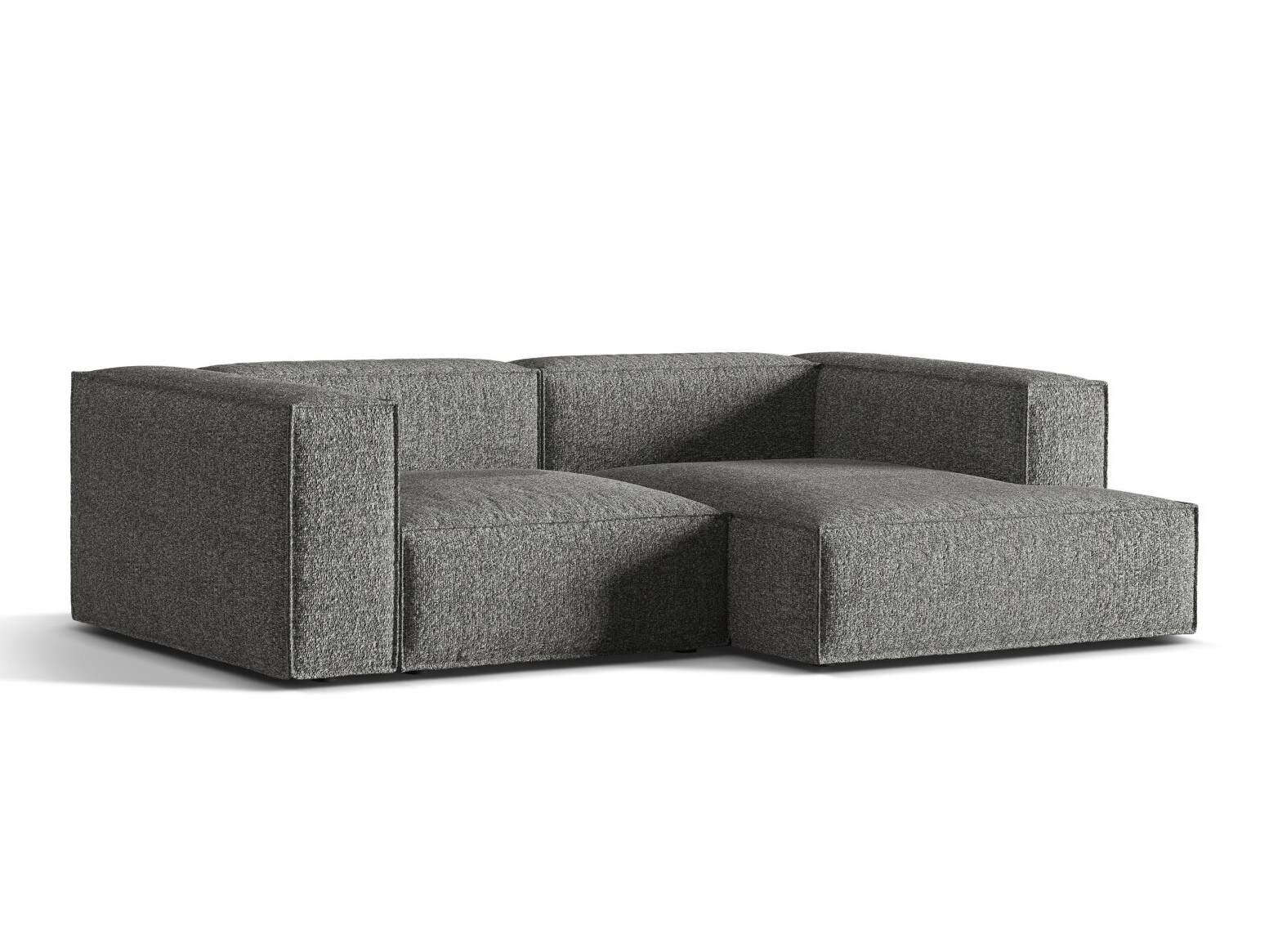 Colțar modular Sonsore 113 (Monet Graphite)