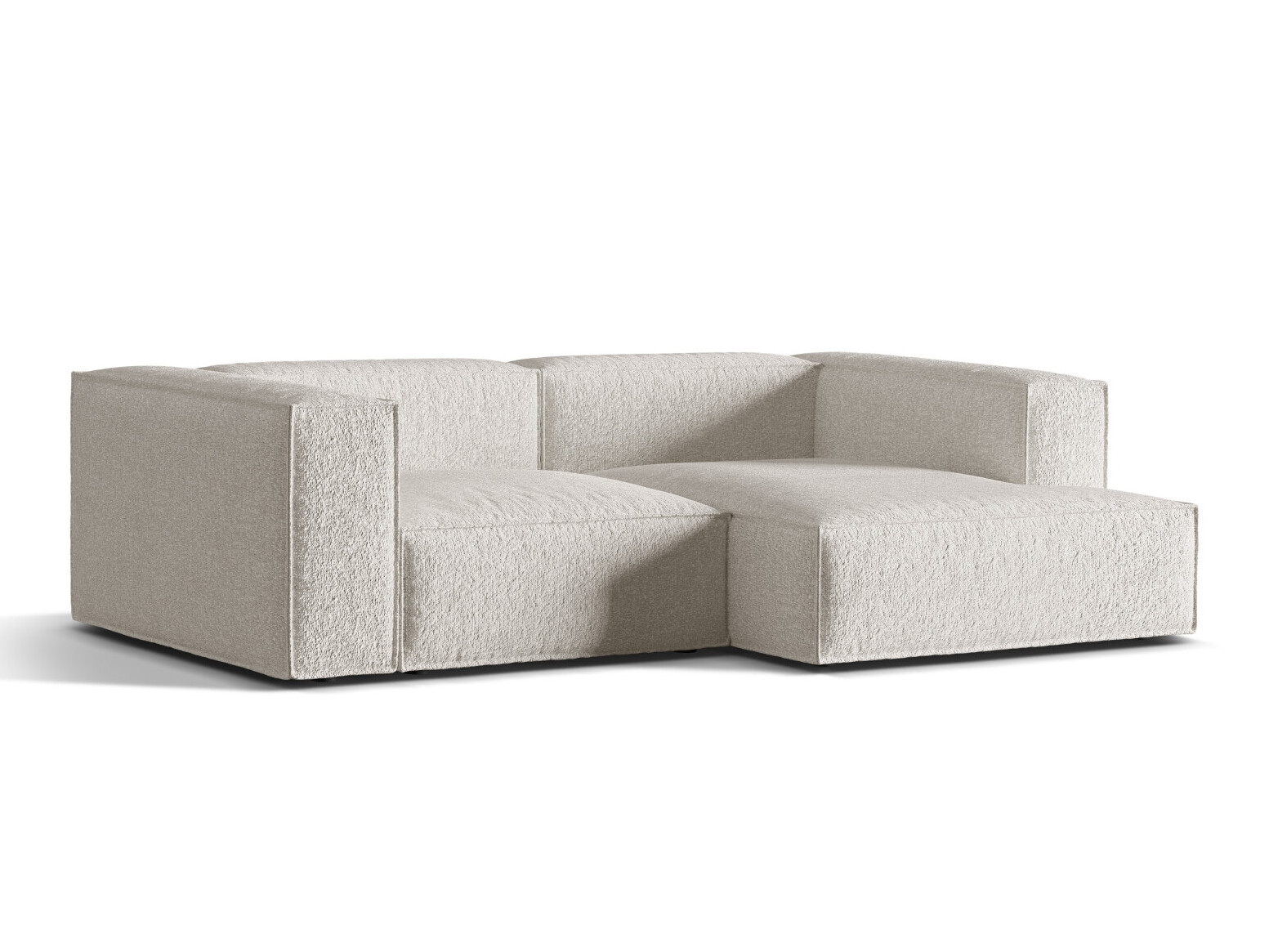 Colțar modular Sonsore 113 (Monet Pearl)