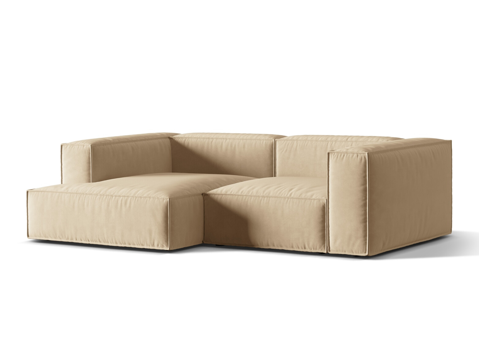 Colțar modular Sonsore 113 (Paris Beige)