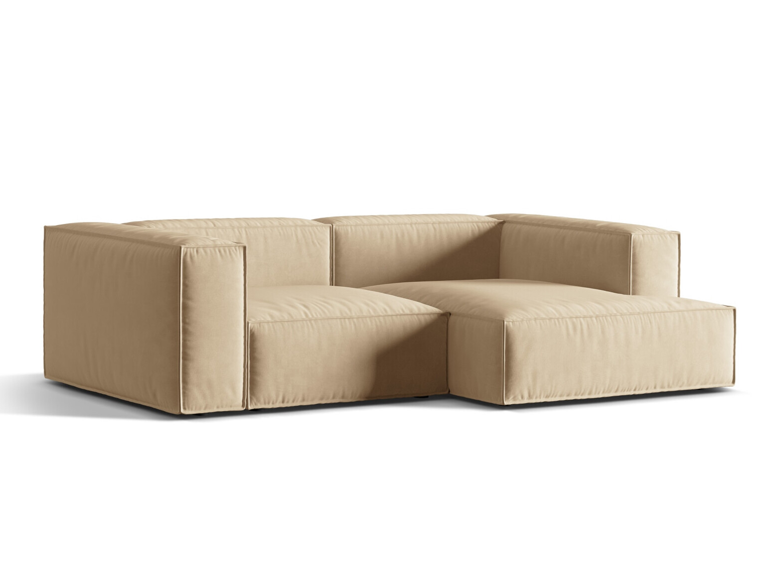 Colțar modular Sonsore 113 (Paris Beige)