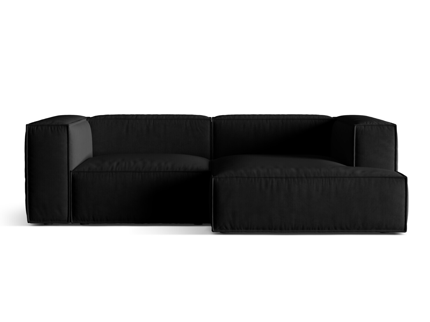 Colțar modular Sonsore 113 (Paris Black)