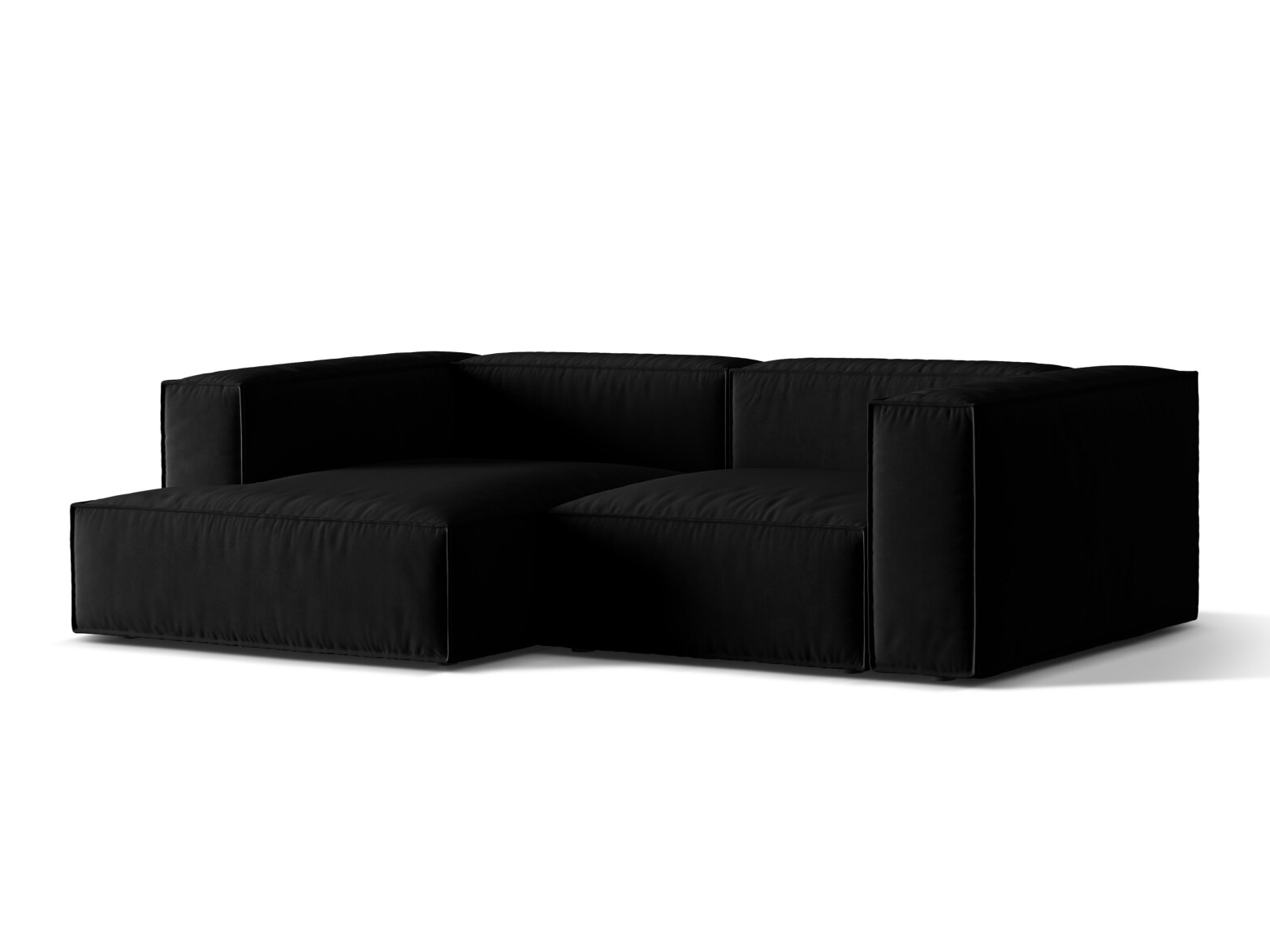 Colțar modular Sonsore 113 (Paris Black)