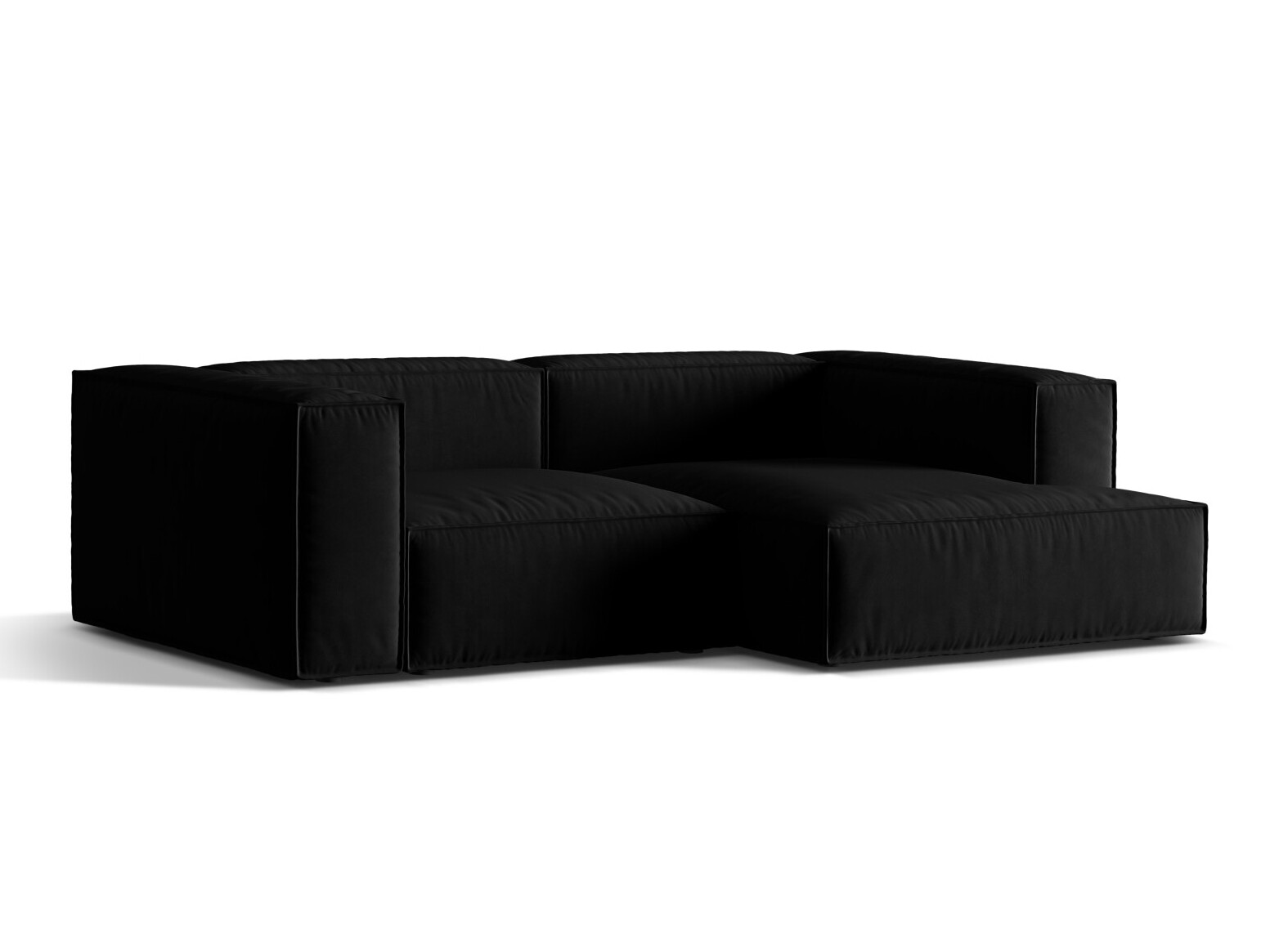 Colțar modular Sonsore 113 (Paris Black)