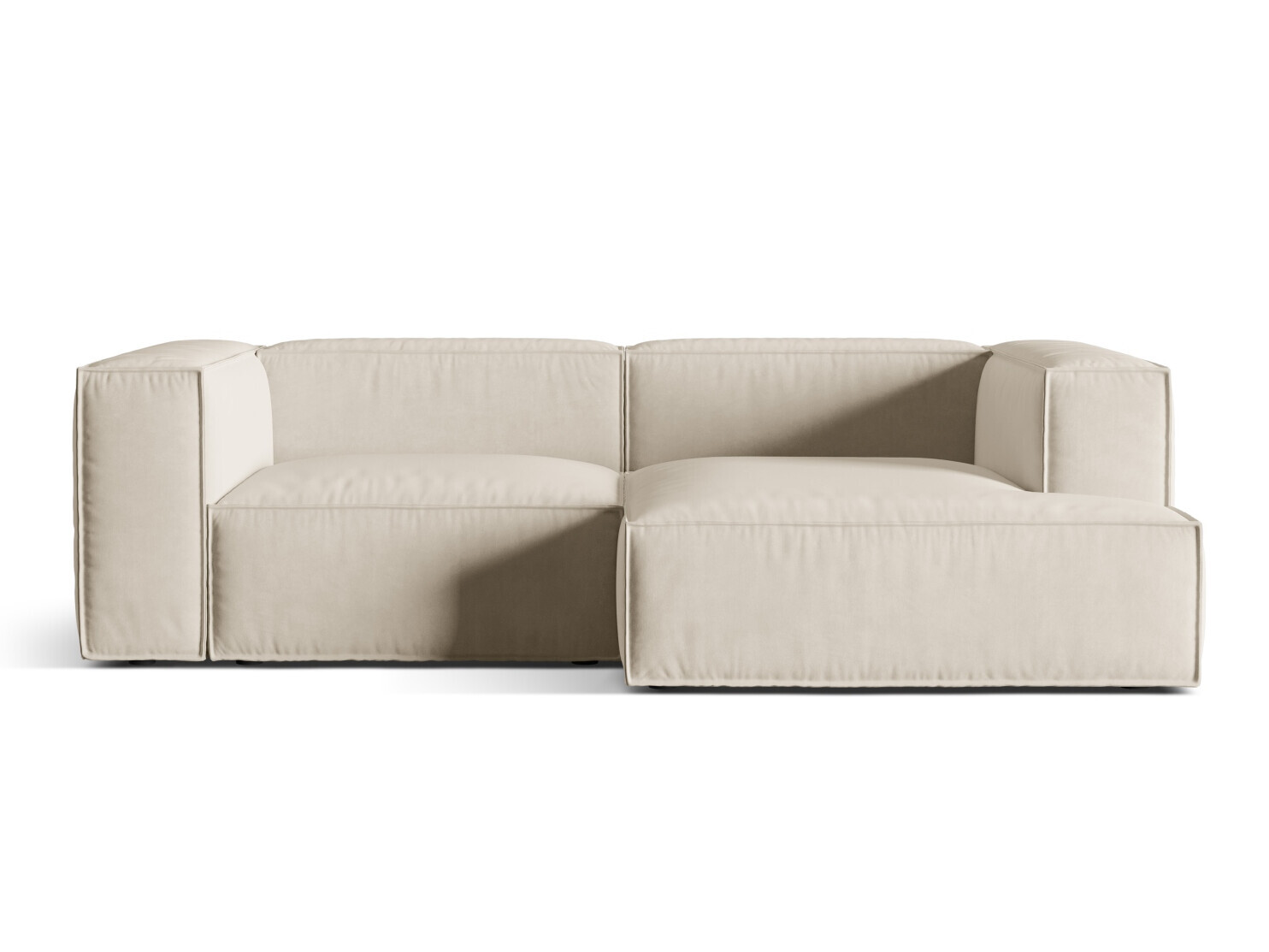 Colțar modular Sonsore 113 (Paris Cream)