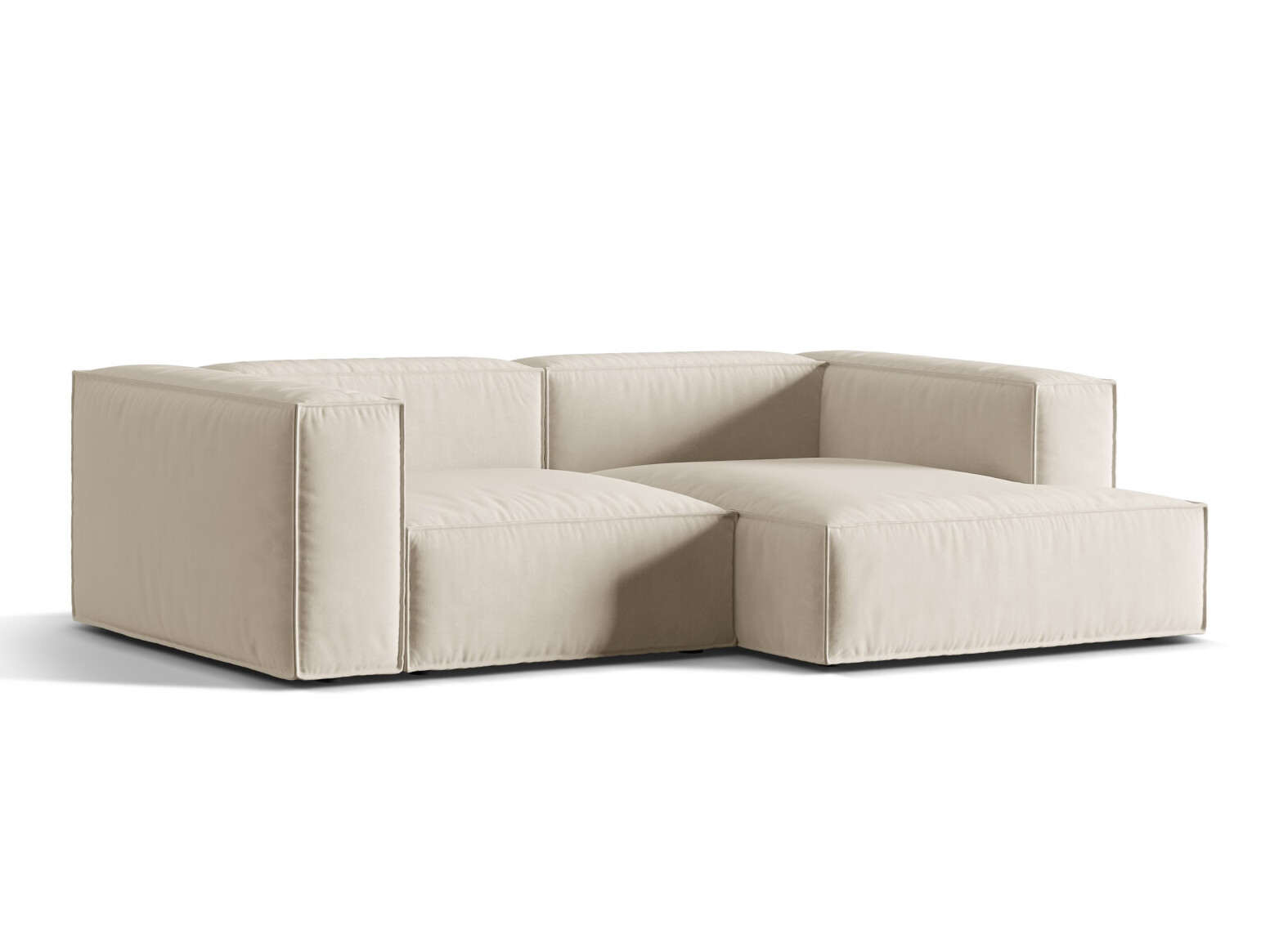 Colțar modular Sonsore 113 (Paris Cream)