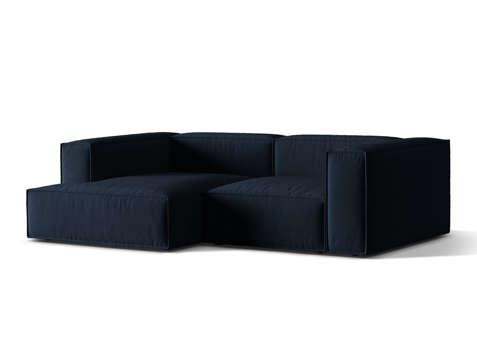 Colțar modular Sonsore 113 (Paris Deep Blue)