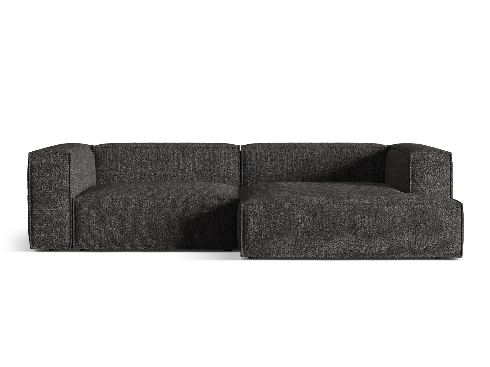 Colțar modular Sonsore 114 (Monet Anthracite)