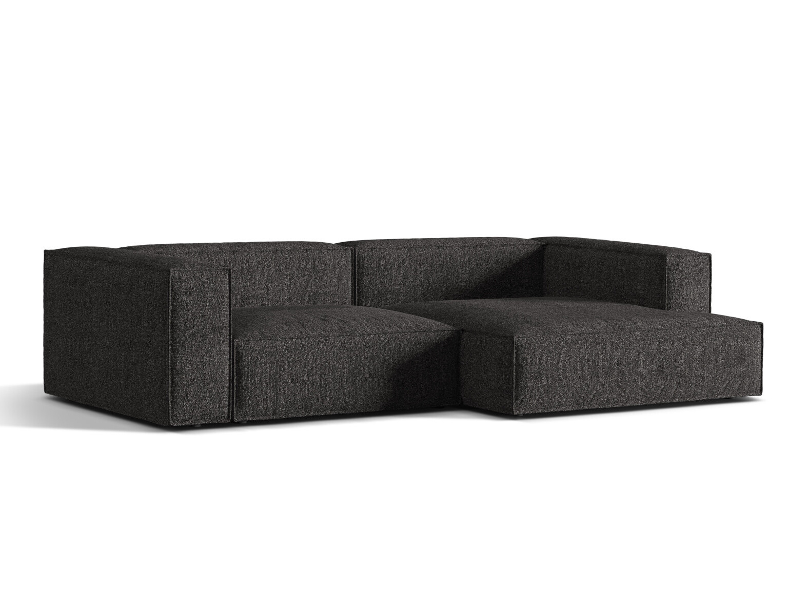 Colțar modular Sonsore 114 (Monet Anthracite)