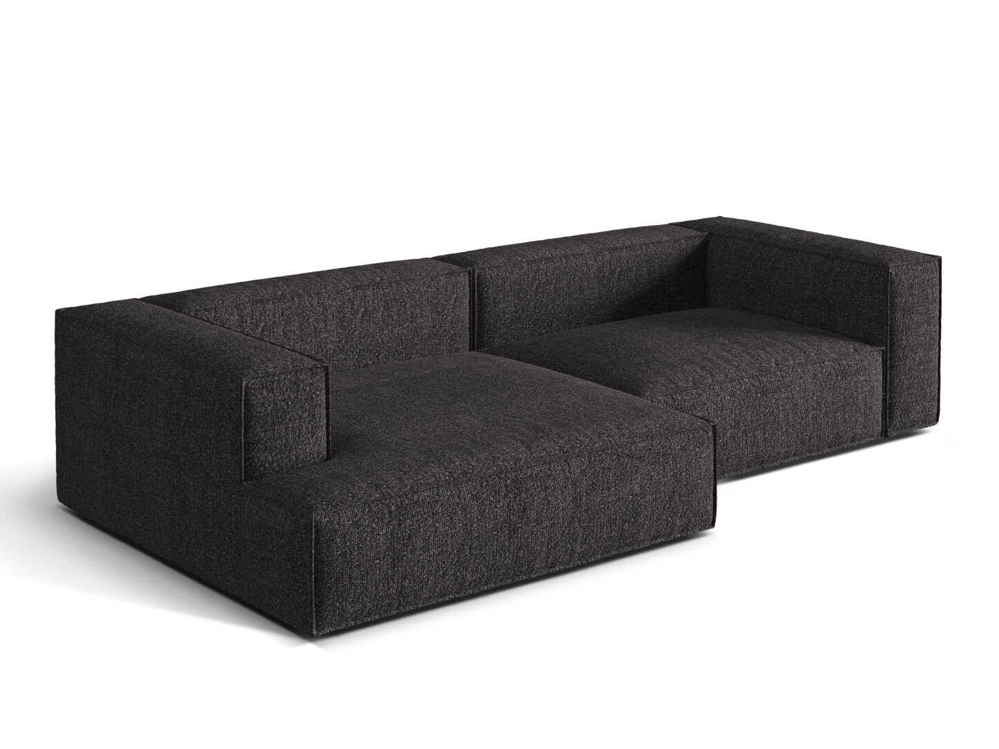 Colțar modular Sonsore 114 (Monet Anthracite)