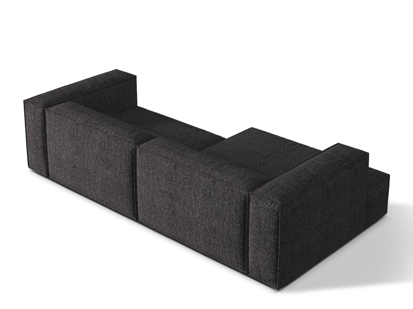 Colțar modular Sonsore 114 (Monet Anthracite)