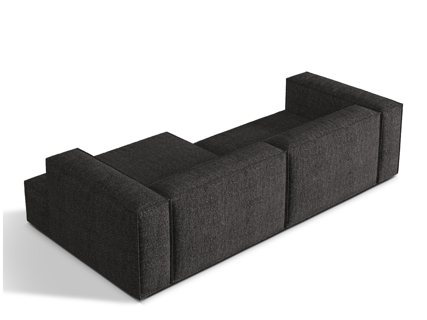 Colțar modular Sonsore 114 (Monet Anthracite)