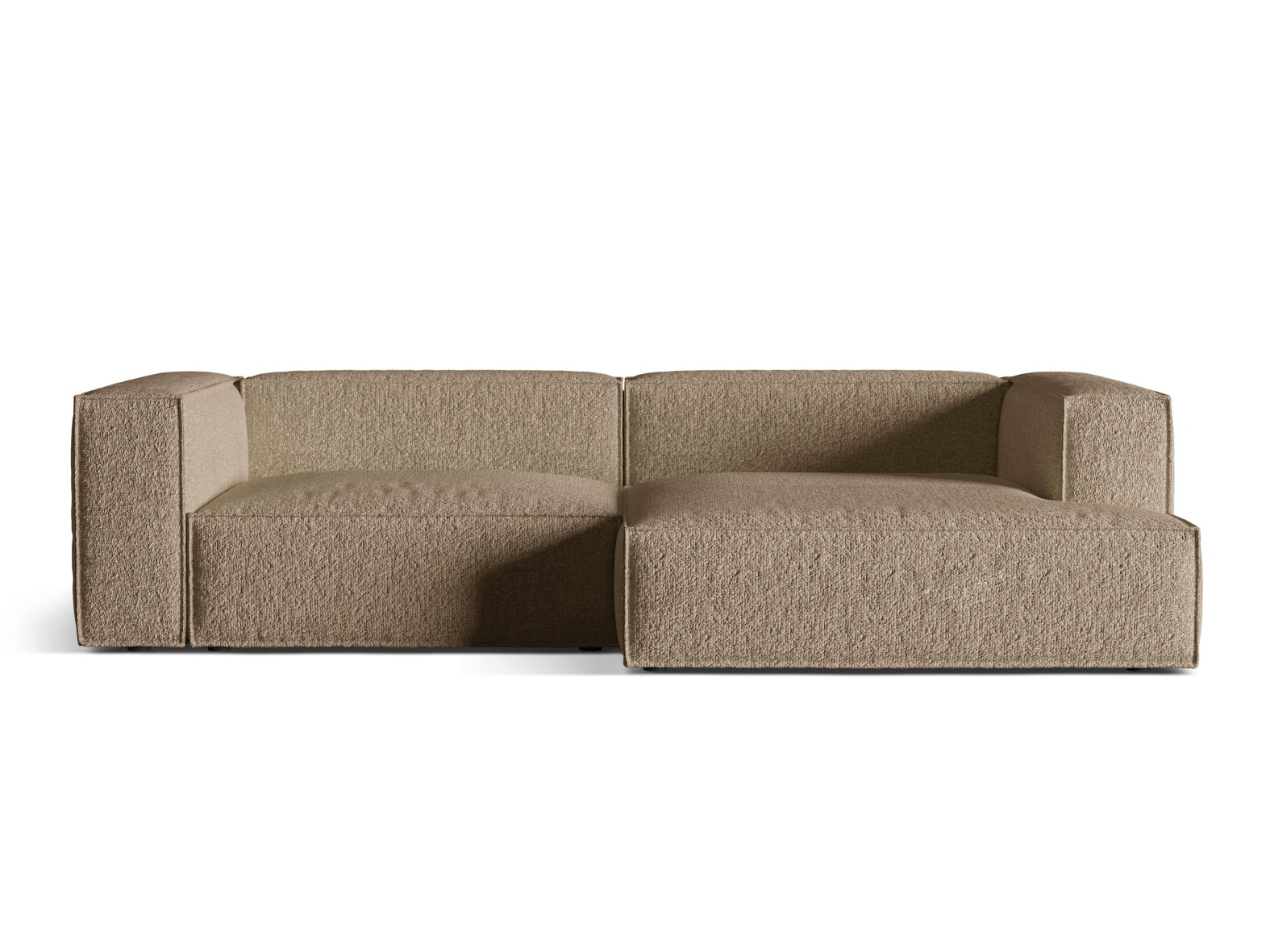 Colțar modular Sonsore 114 (Monet Cappucinu)