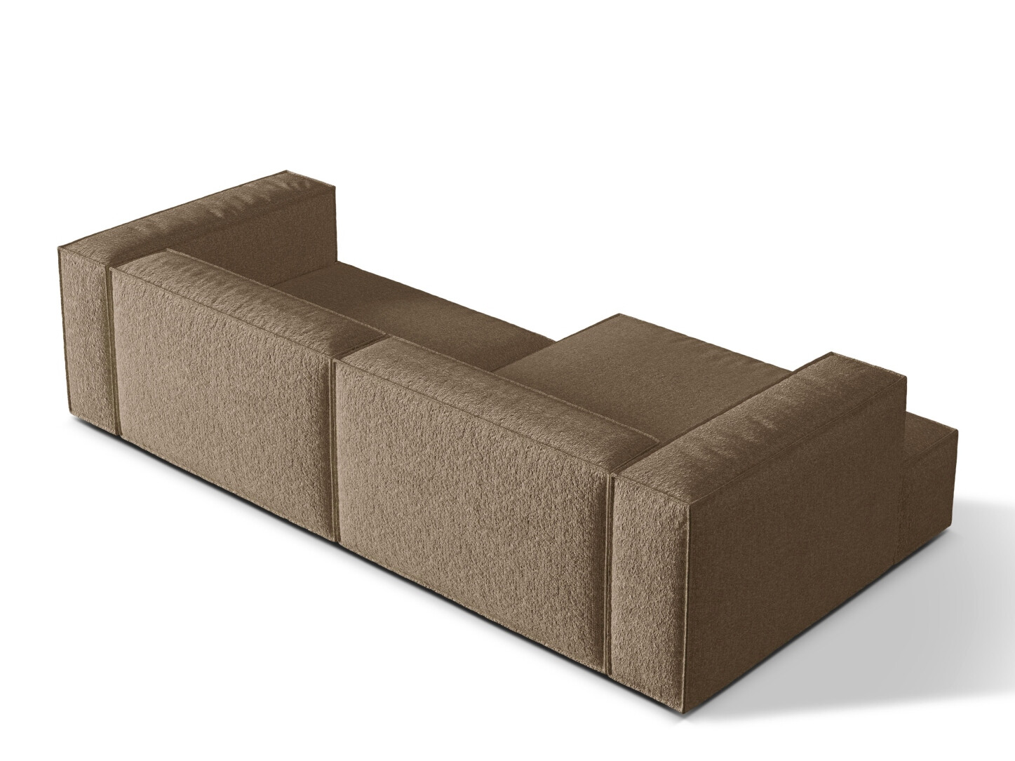 Colțar modular Sonsore 114 (Monet Cappucinu)