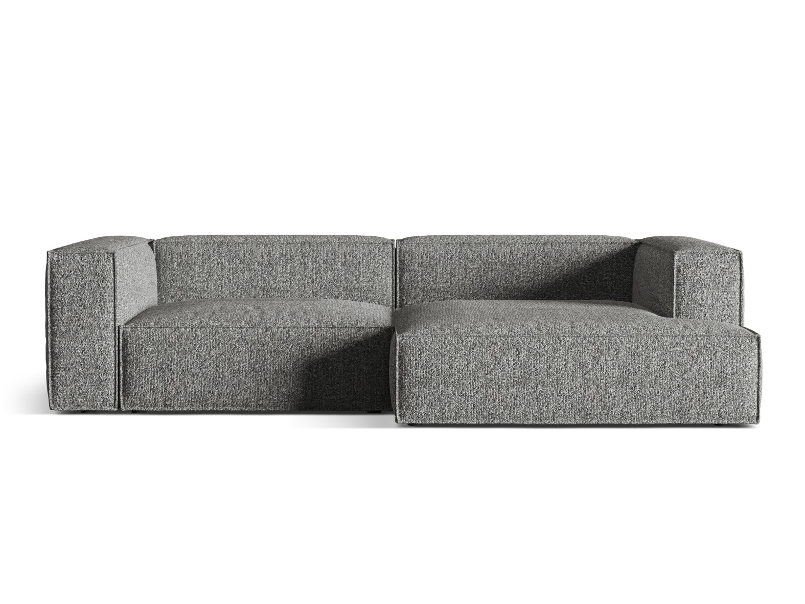 Colțar modular Sonsore 114 (Monet Graphite)