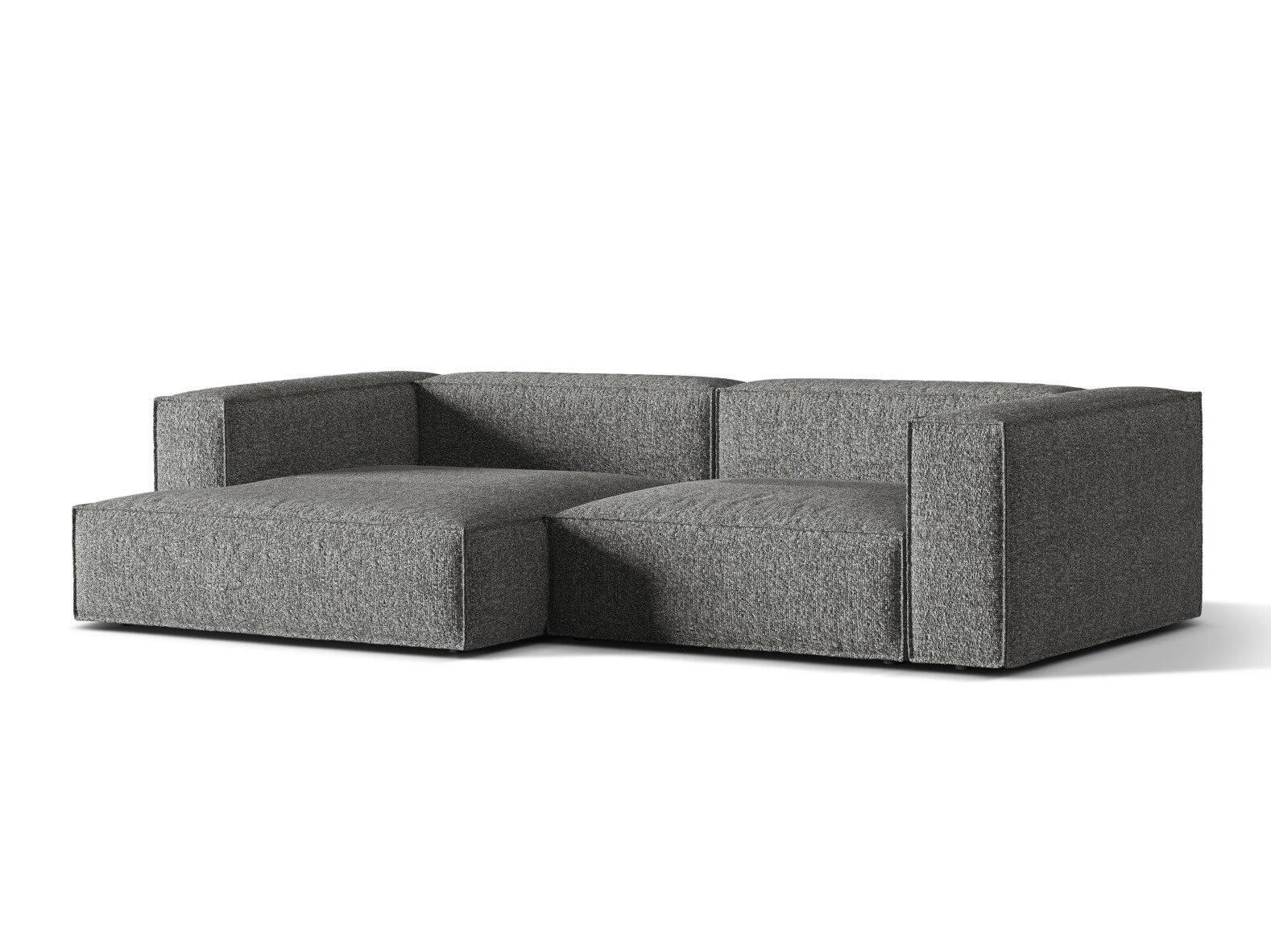 Colțar modular Sonsore 114 (Monet Graphite)