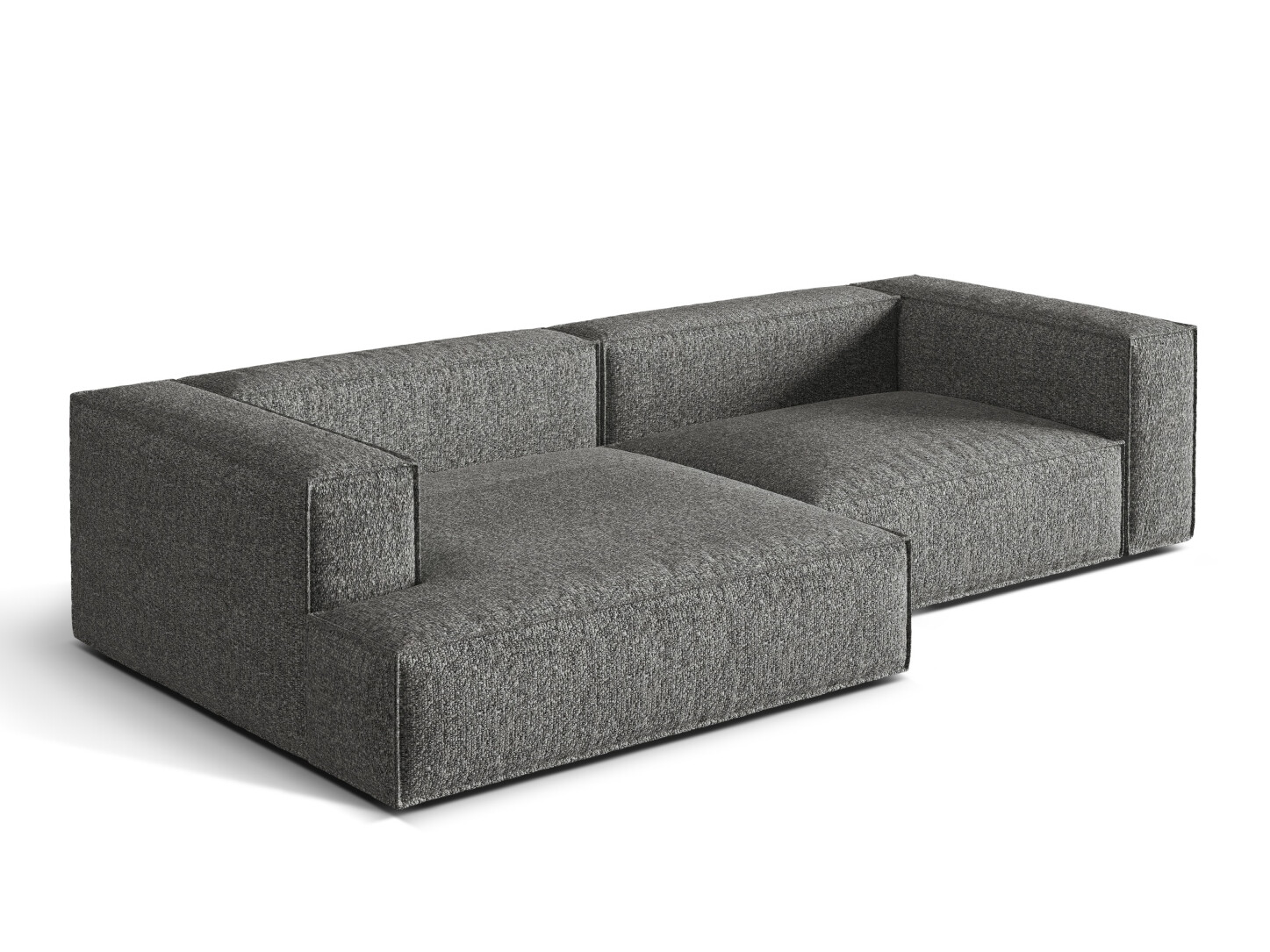 Colțar modular Sonsore 114 (Monet Graphite)