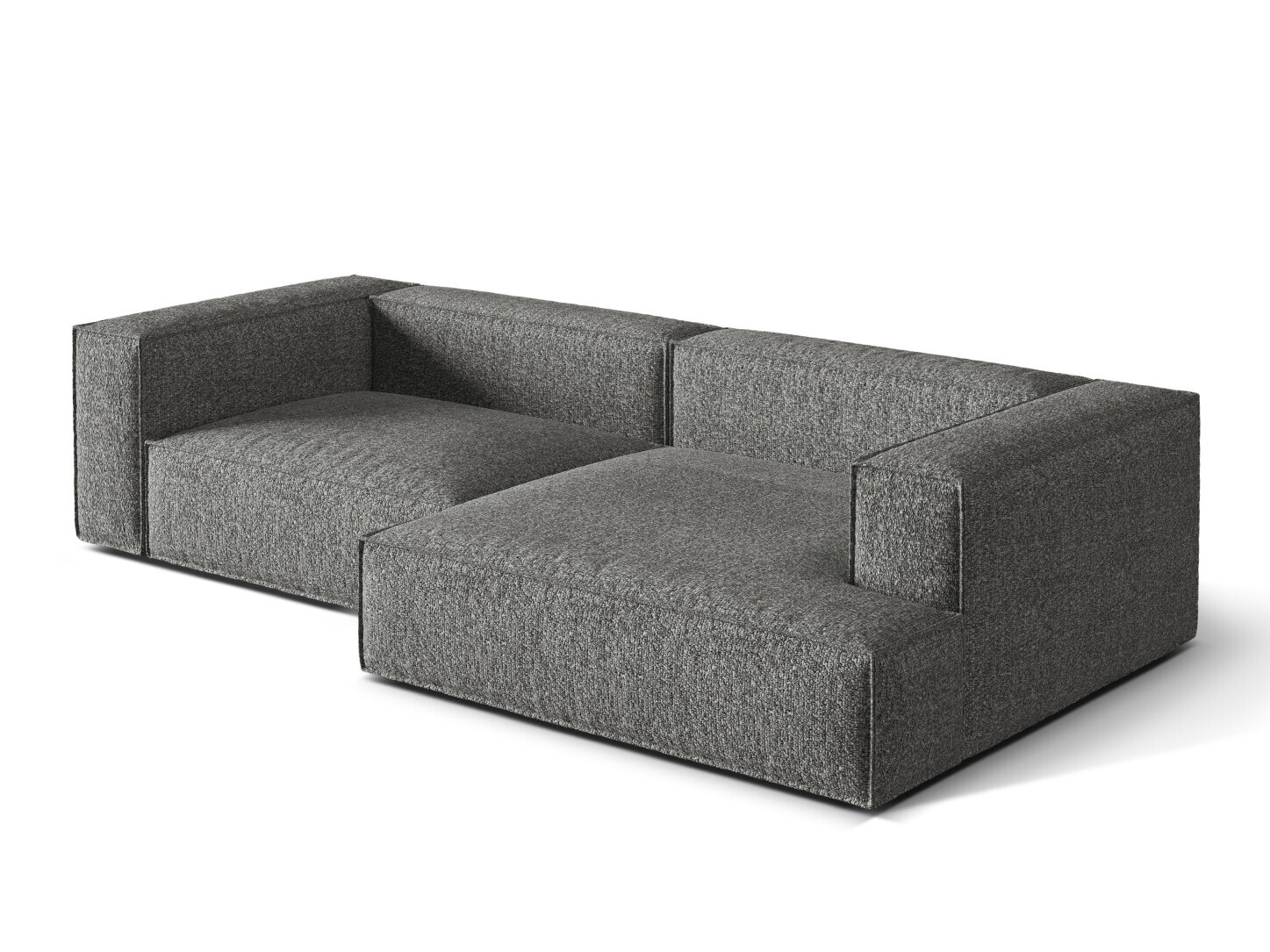 Colțar modular Sonsore 114 (Monet Graphite)