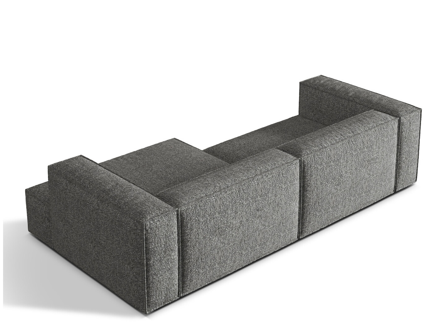 Colțar modular Sonsore 114 (Monet Graphite)