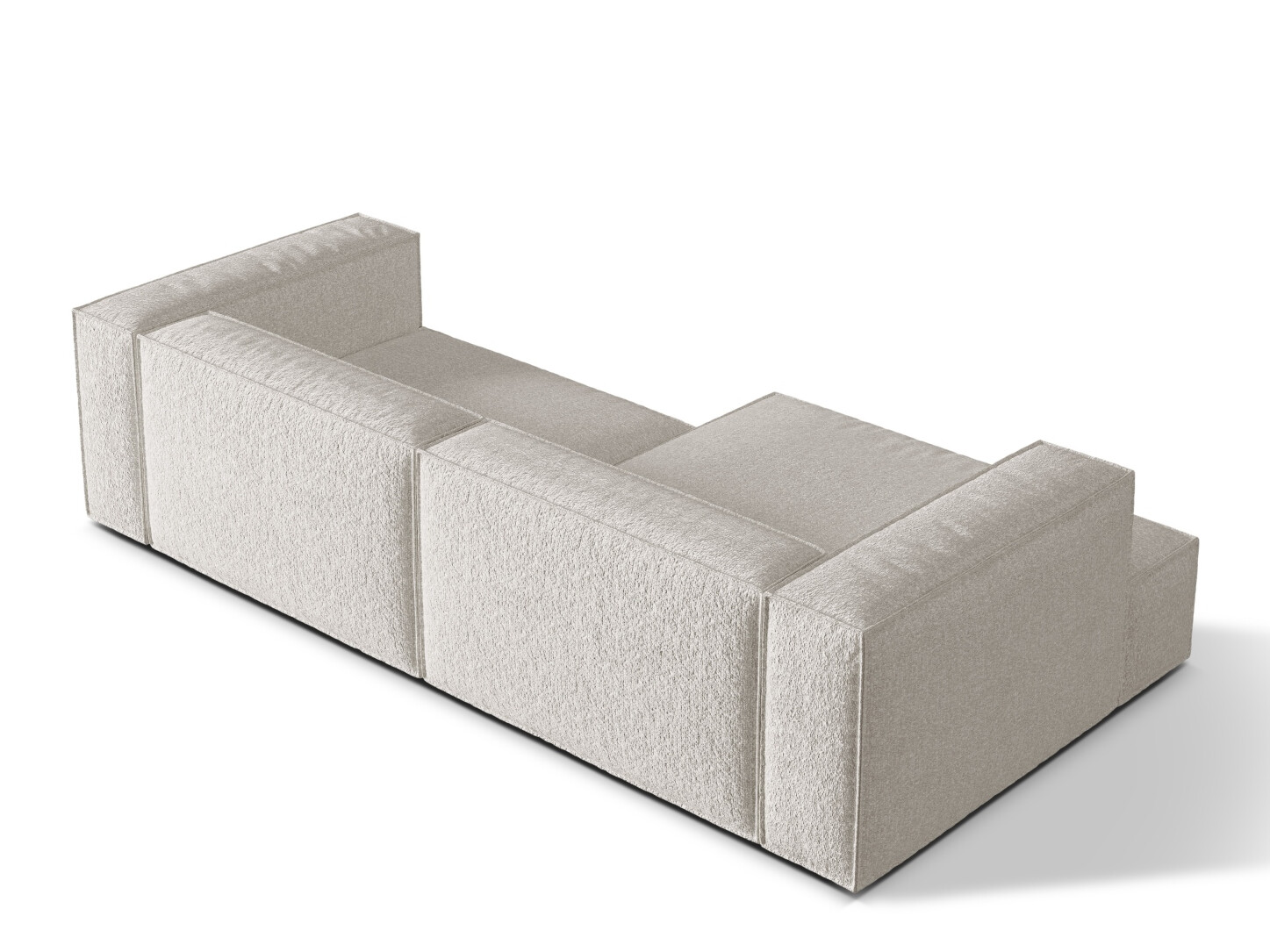 Colțar modular Sonsore 114 (Monet Pearl)