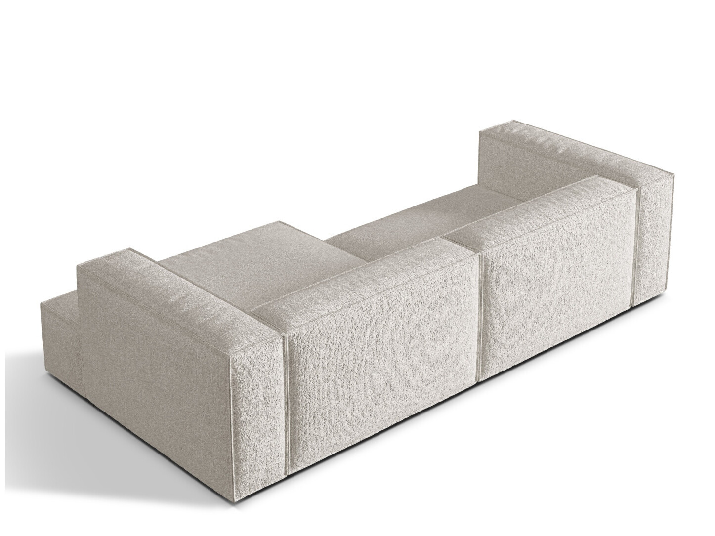 Colțar modular Sonsore 114 (Monet Pearl)
