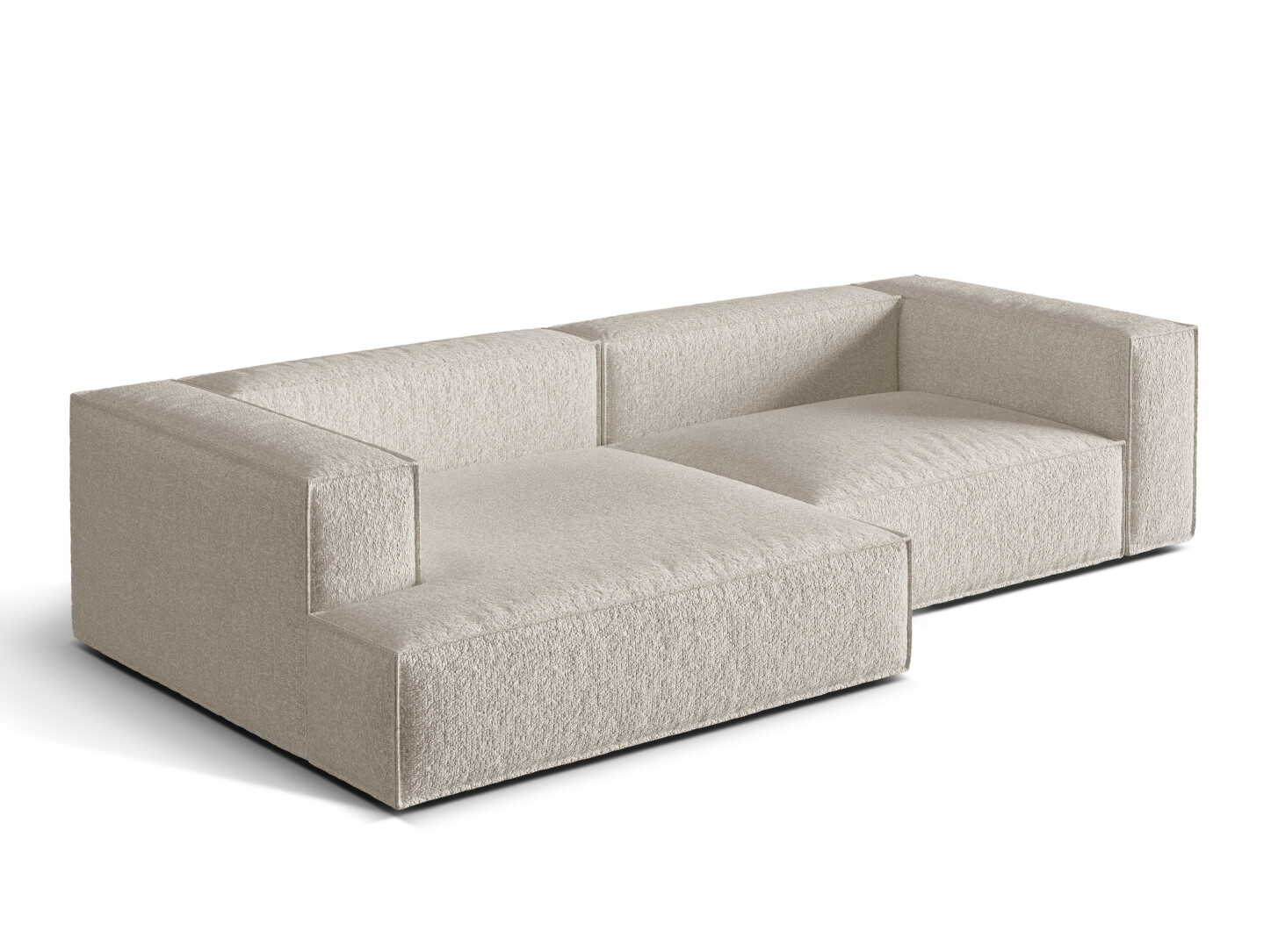 Colțar modular Sonsore 114 (Monet Sand)
