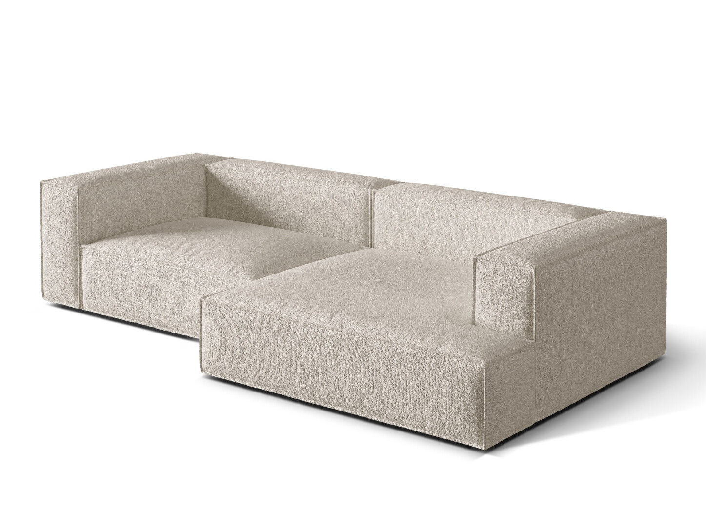Colțar modular Sonsore 114 (Monet Sand)