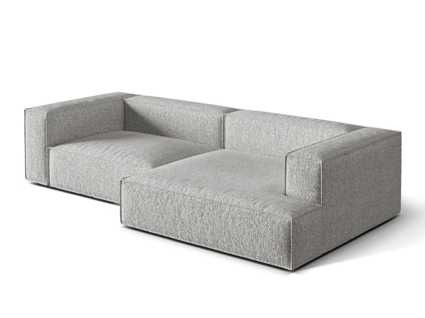 Colțar modular Sonsore 114 (Monet Silver)