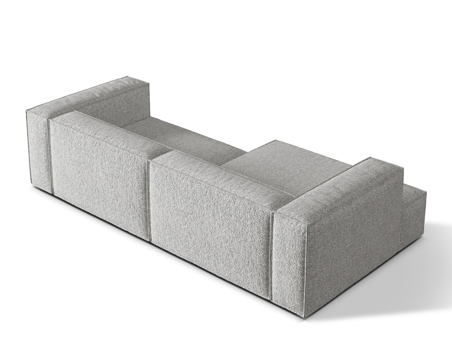 Colțar modular Sonsore 114 (Monet Silver)