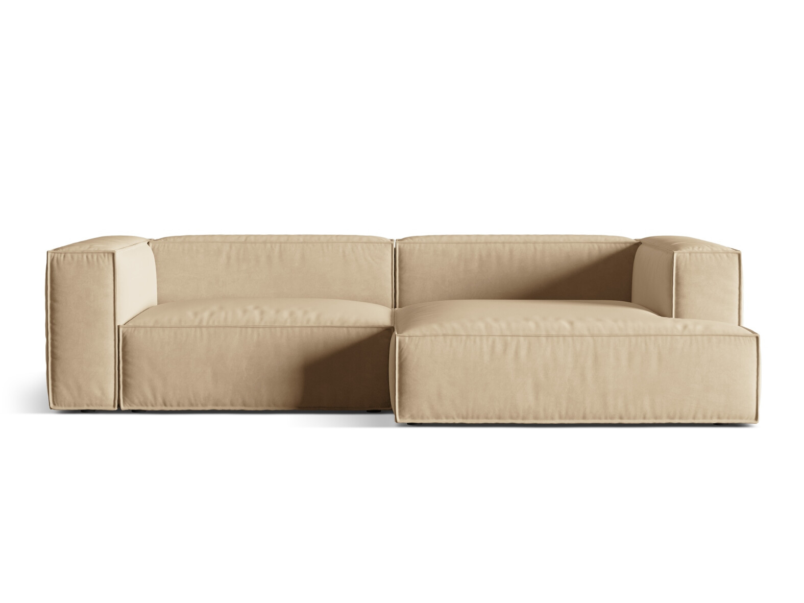 Colțar modular Sonsore 114 (Paris Beige)