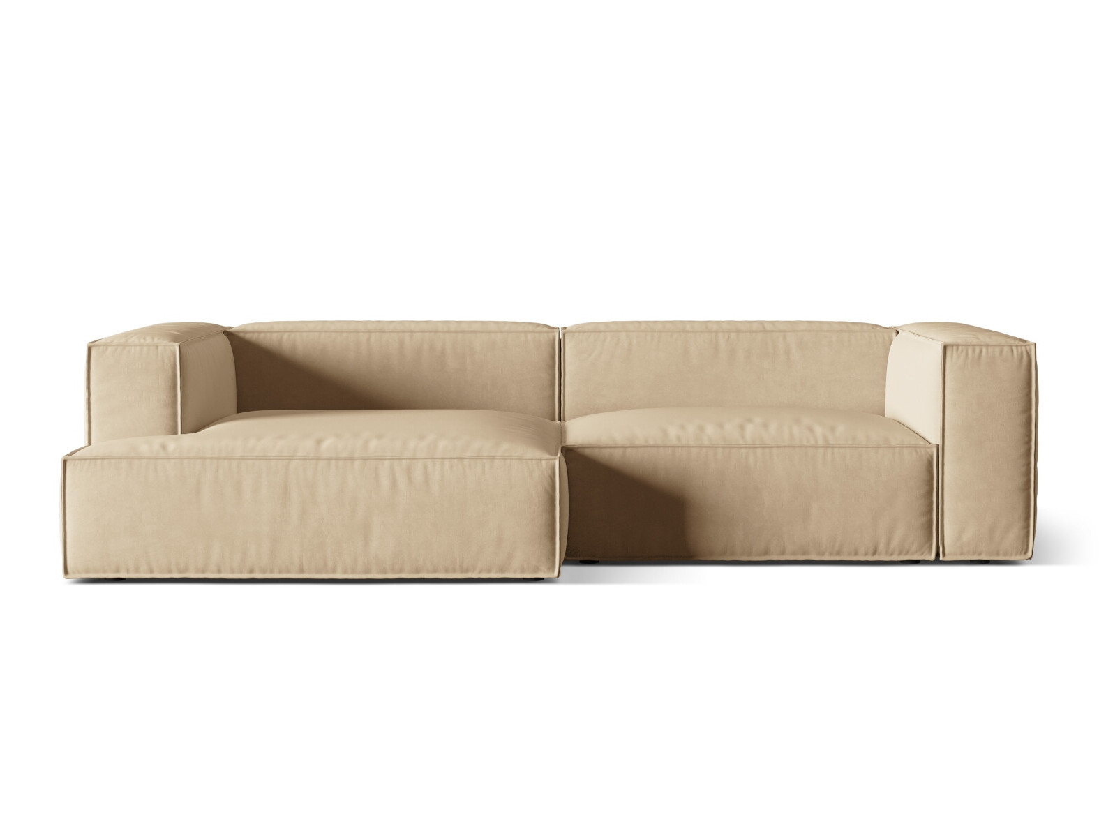 Colțar modular Sonsore 114 (Paris Beige)