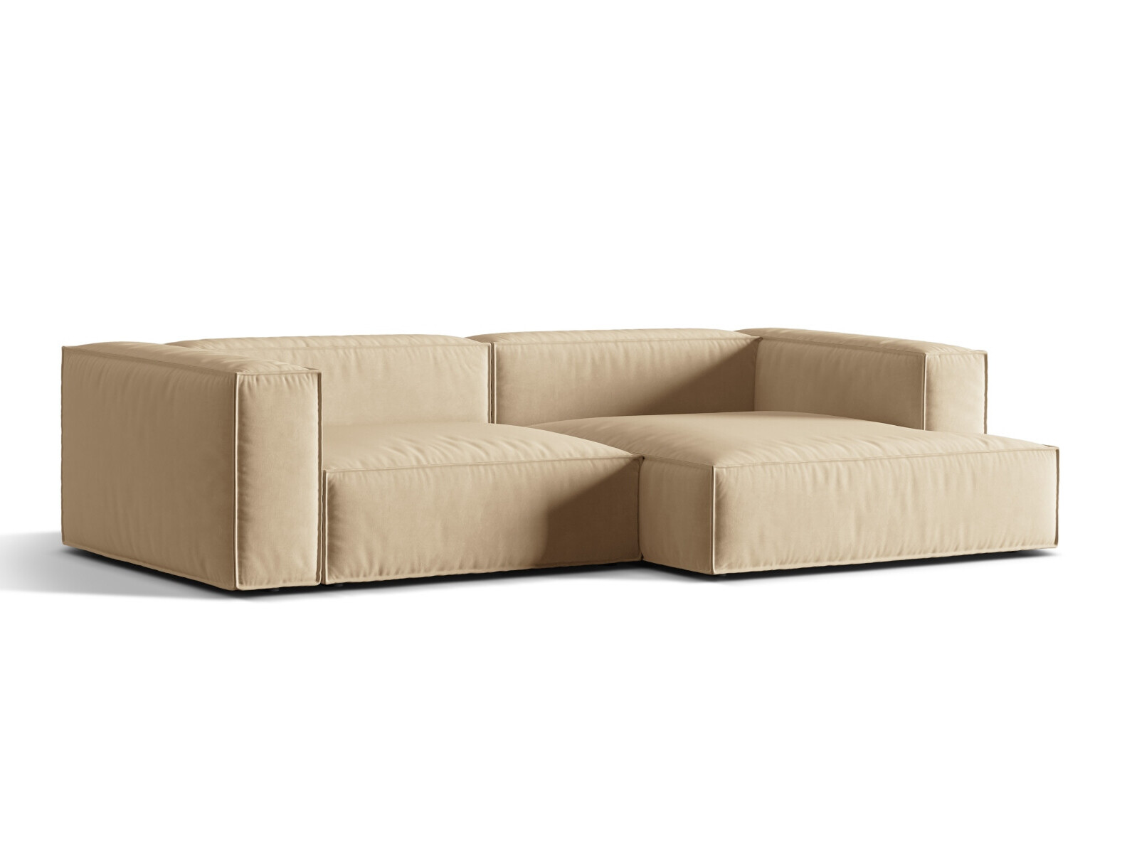 Colțar modular Sonsore 114 (Paris Beige)