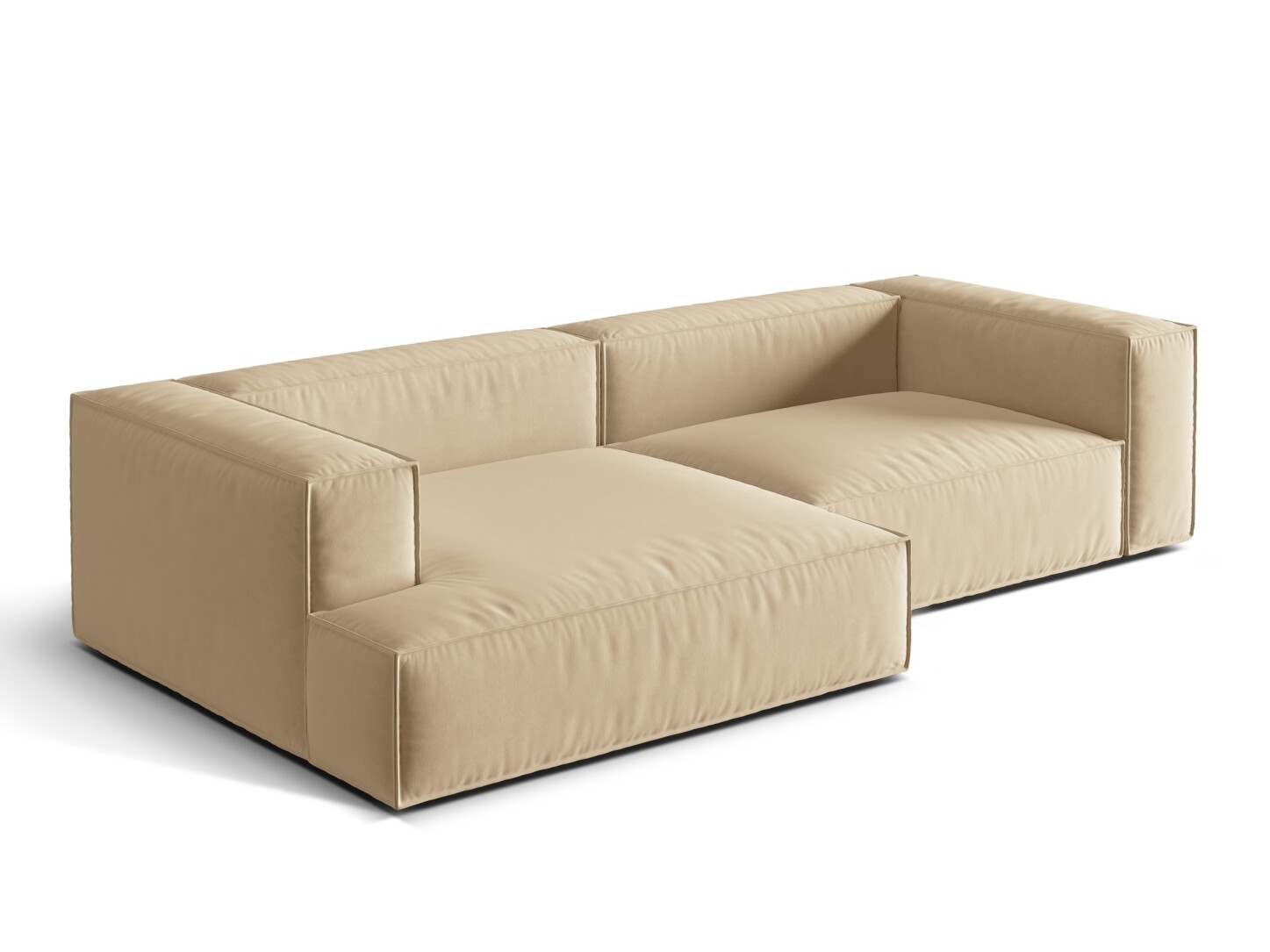 Colțar modular Sonsore 114 (Paris Beige)